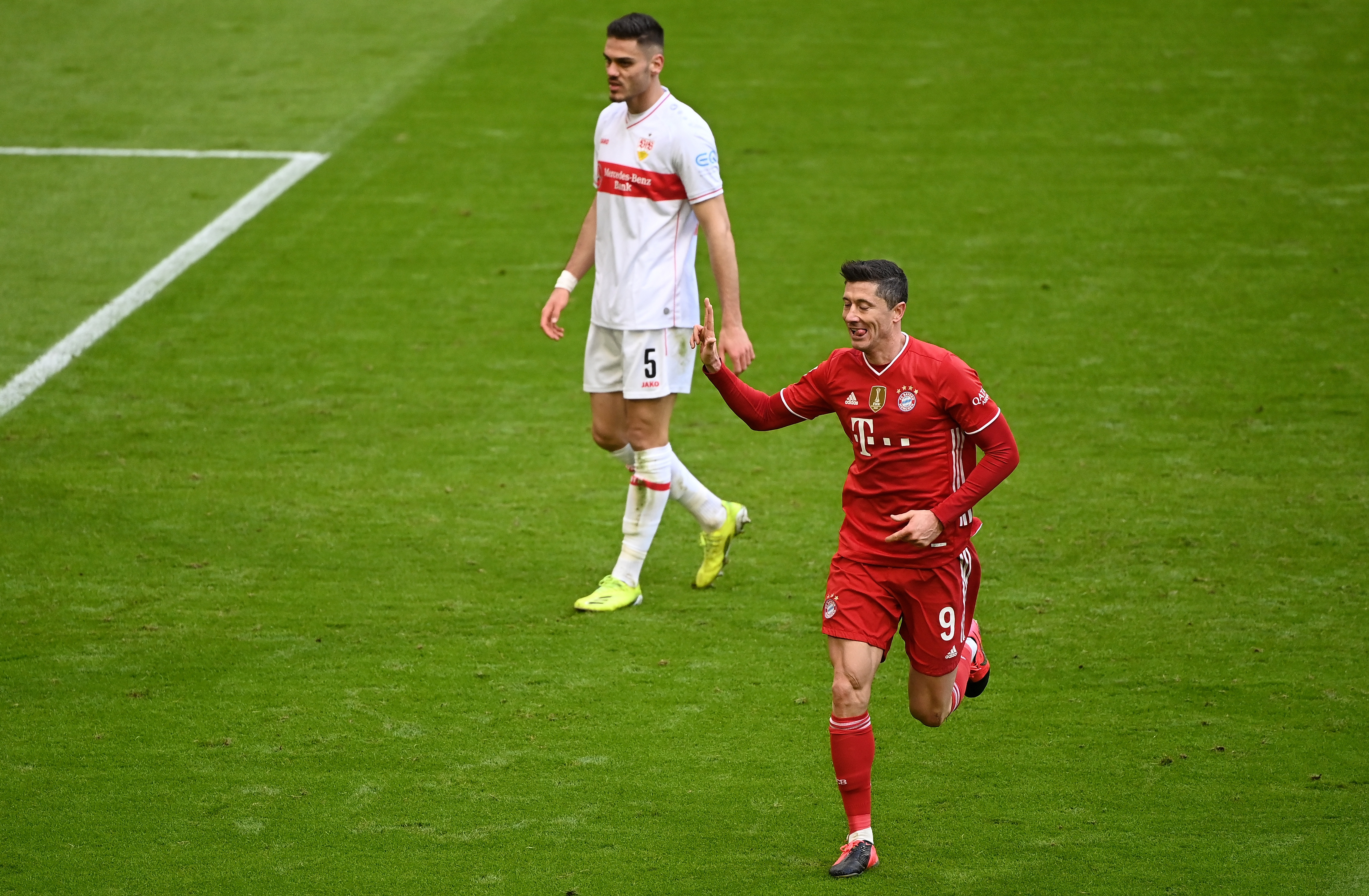 FC Bayern Munich vs VfB Stuttgart