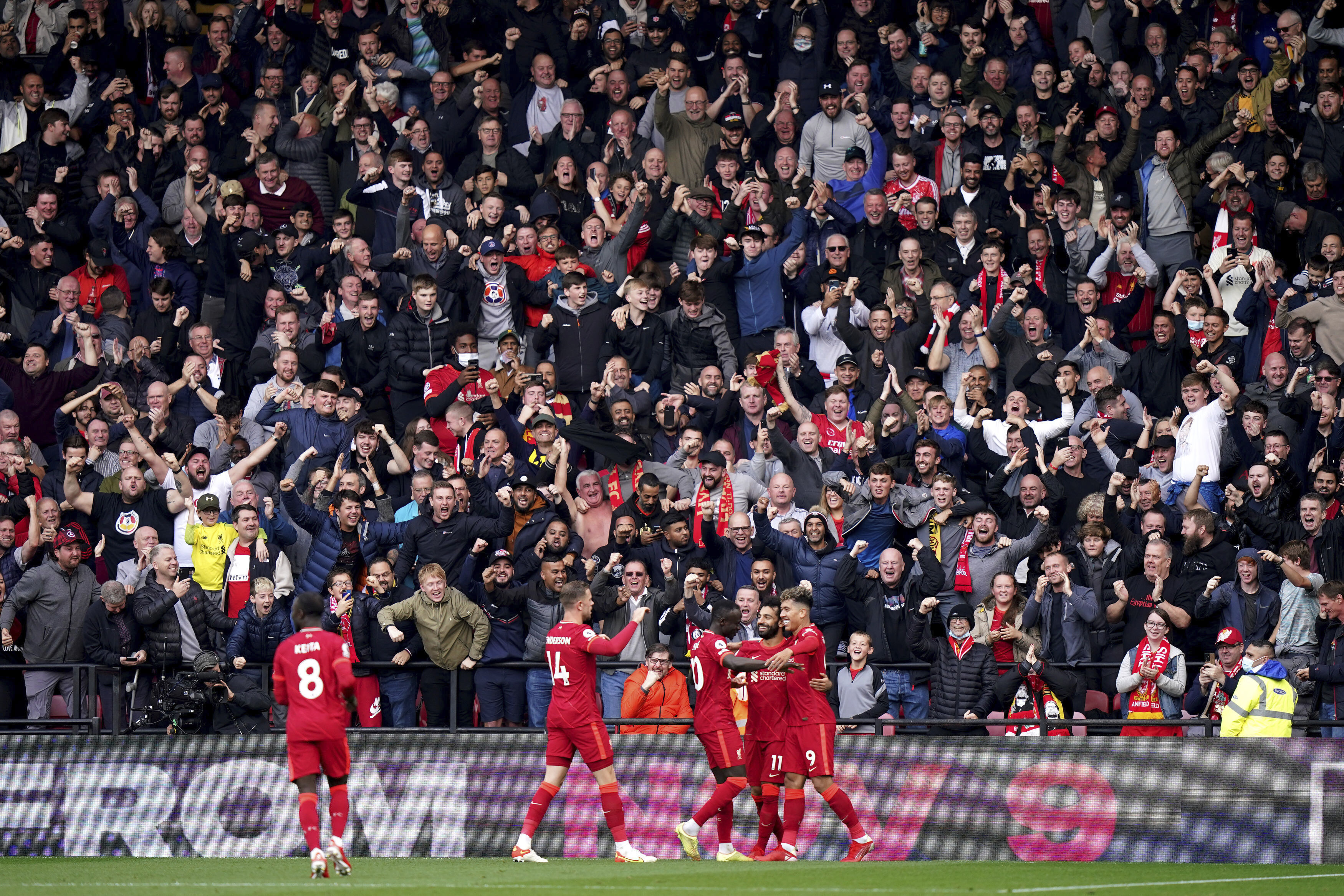 Britain Soccer Premier League