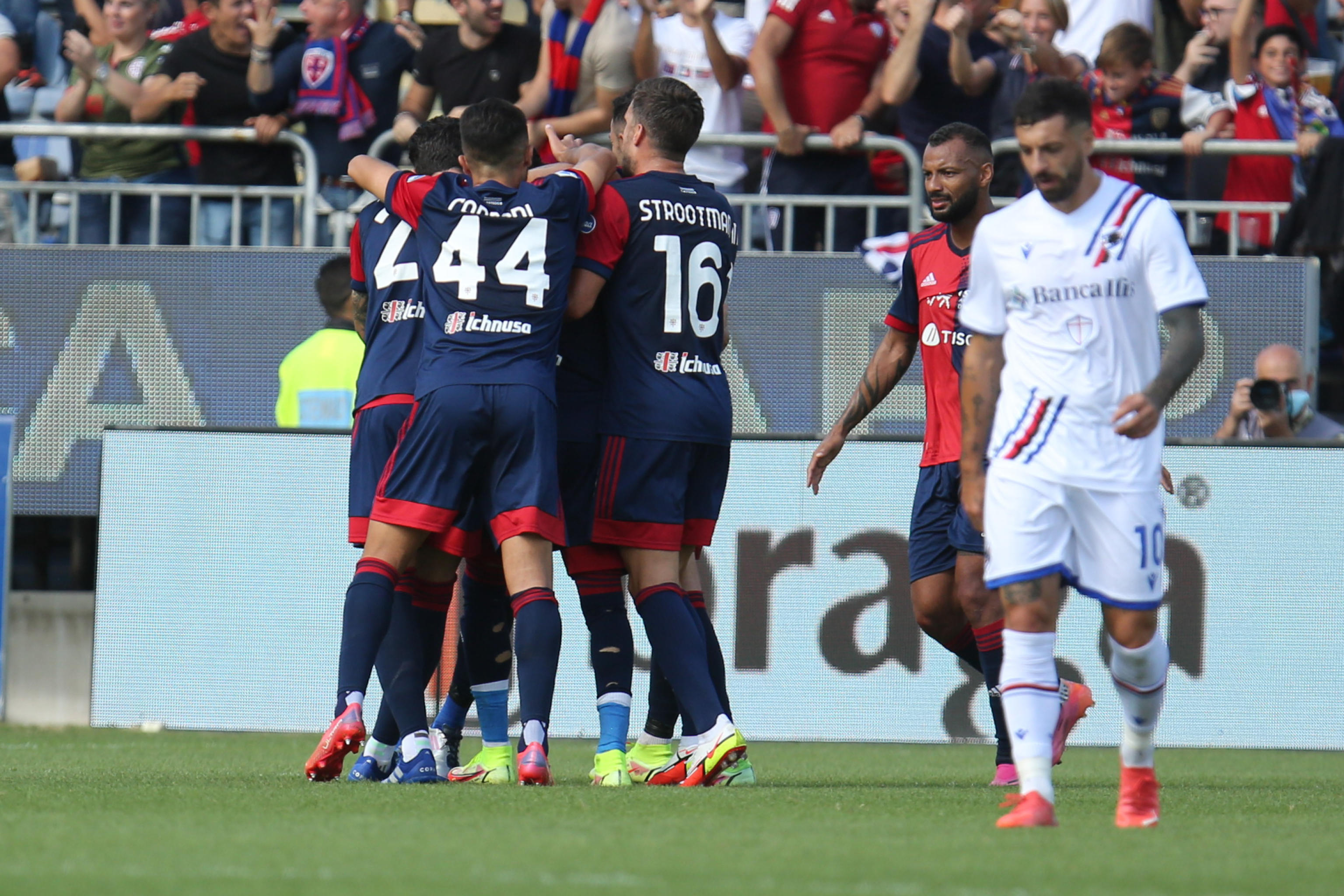 Cagliari vs Sampdoria