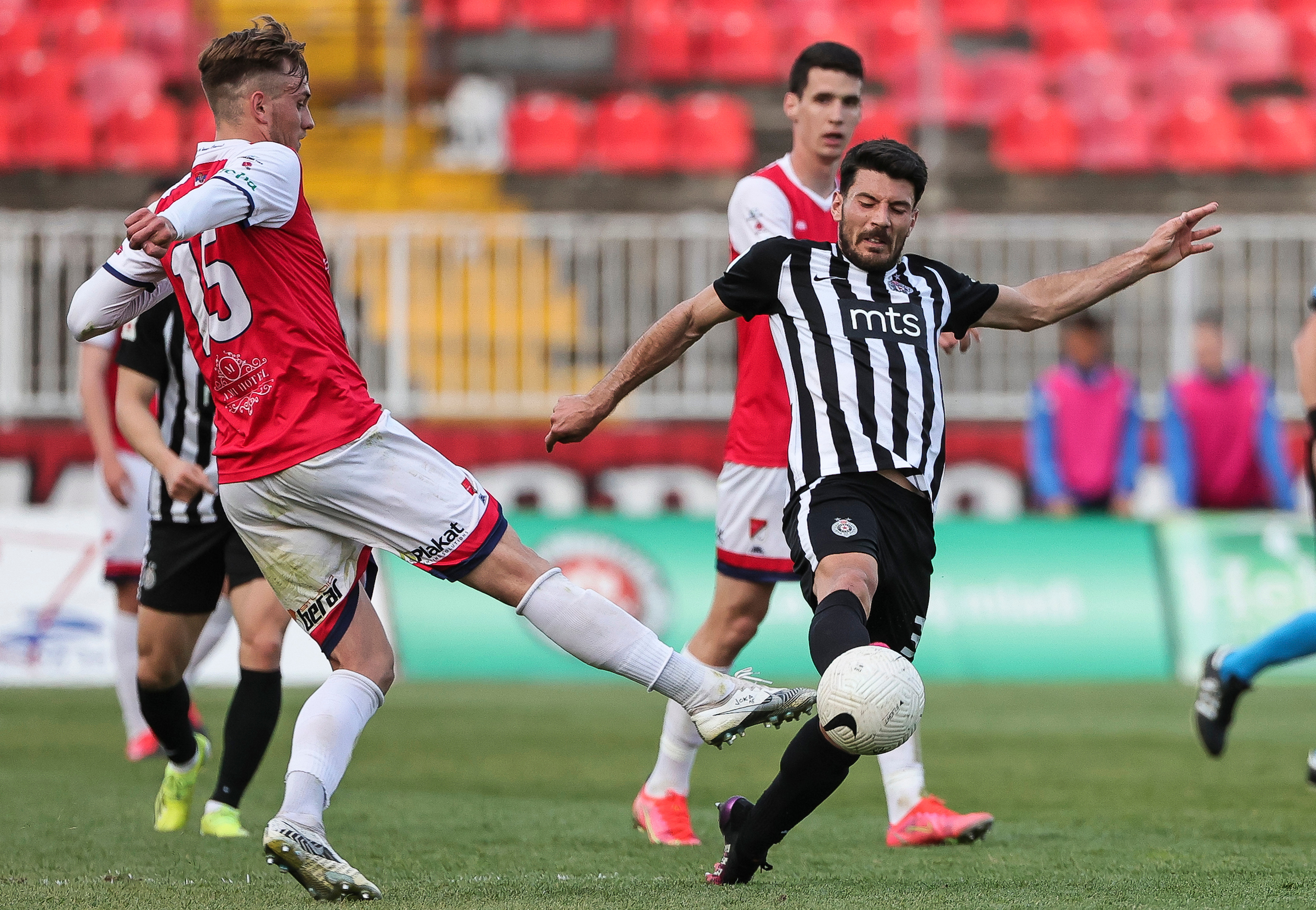 Proleter v Partizan-Super League Season 2020/2021