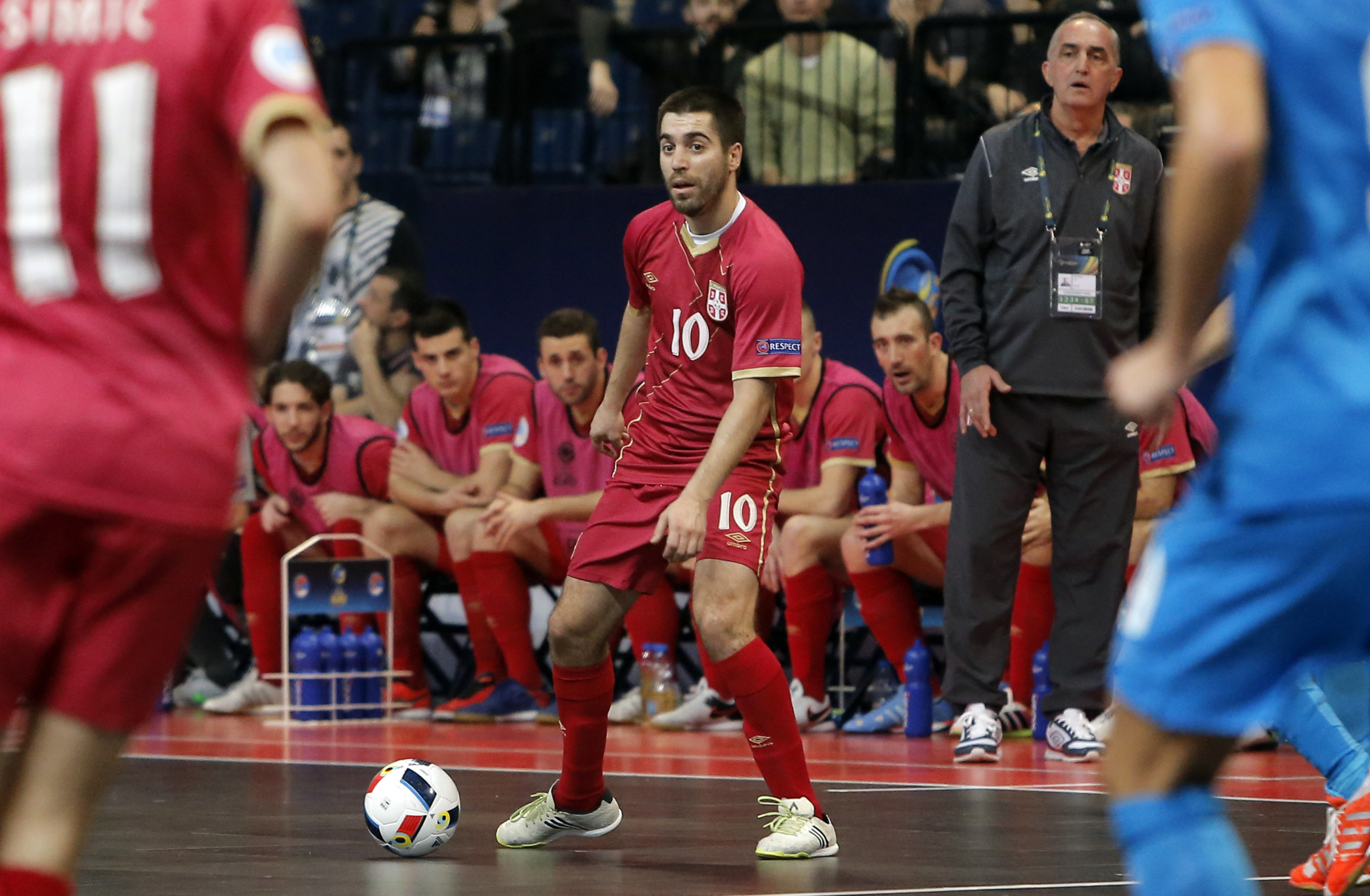UEFA Euro 2016 Futsal Evropsko Prvenstvo, Srbija - Slovenija