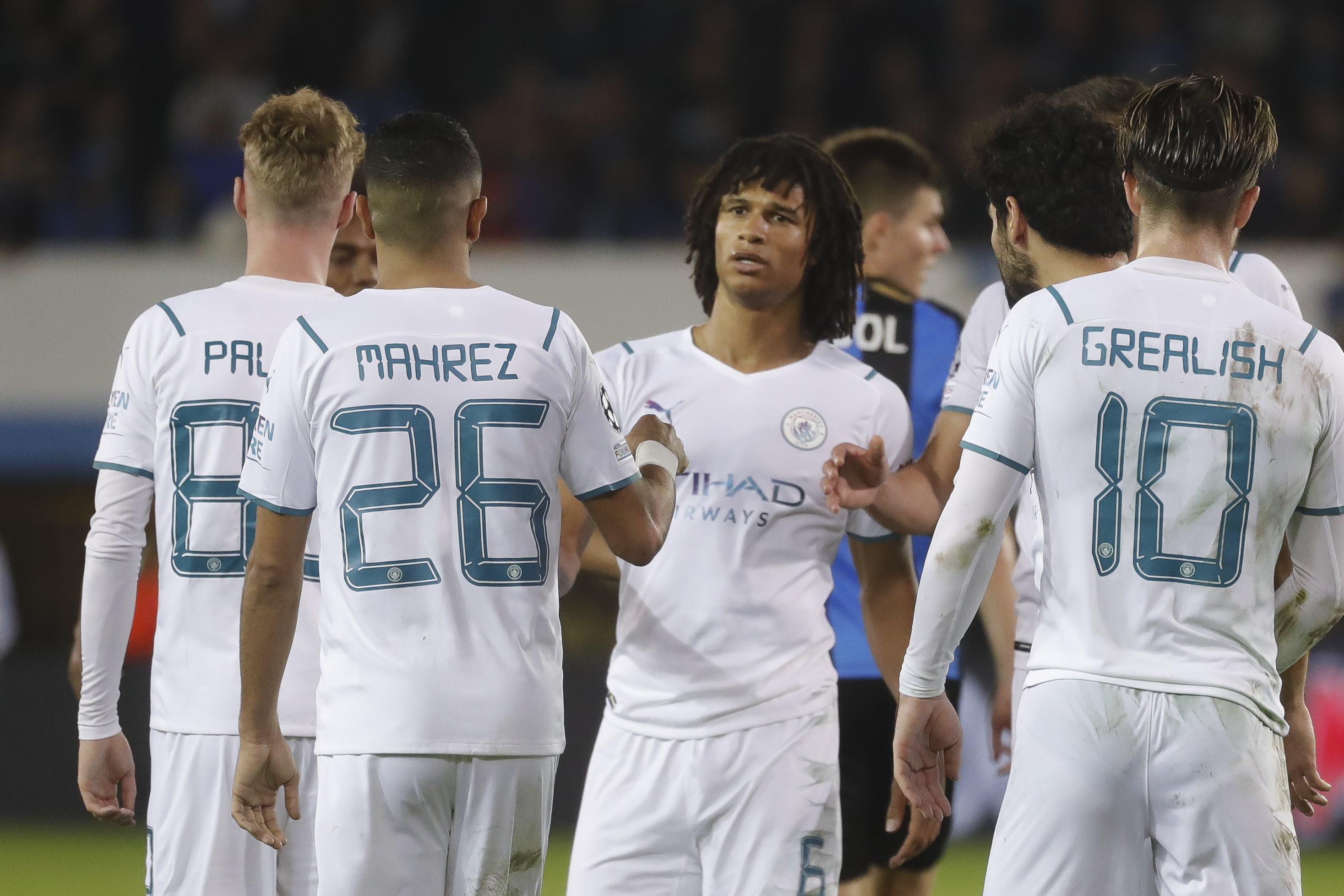 Club Brugge vs Manchester City