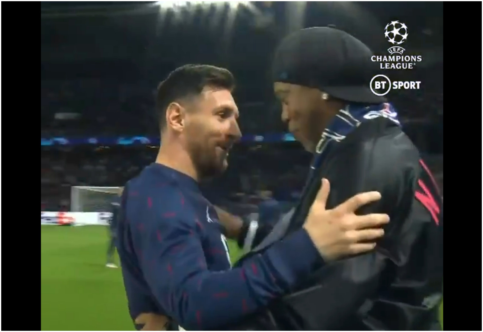 Ronaldinjo i Lionel Mesi