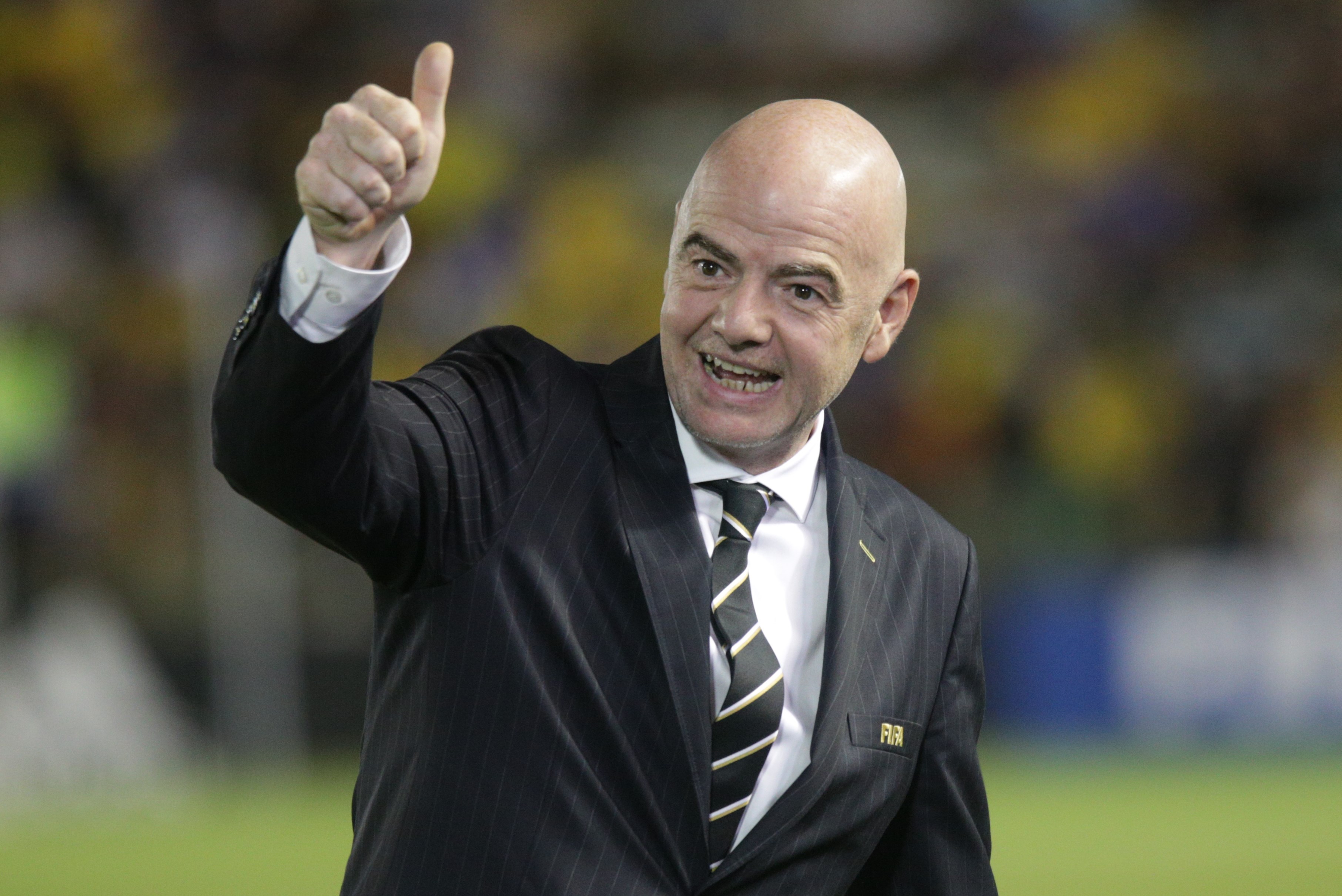 Infantino, Foto: EPA-EFE/Andres Coelho