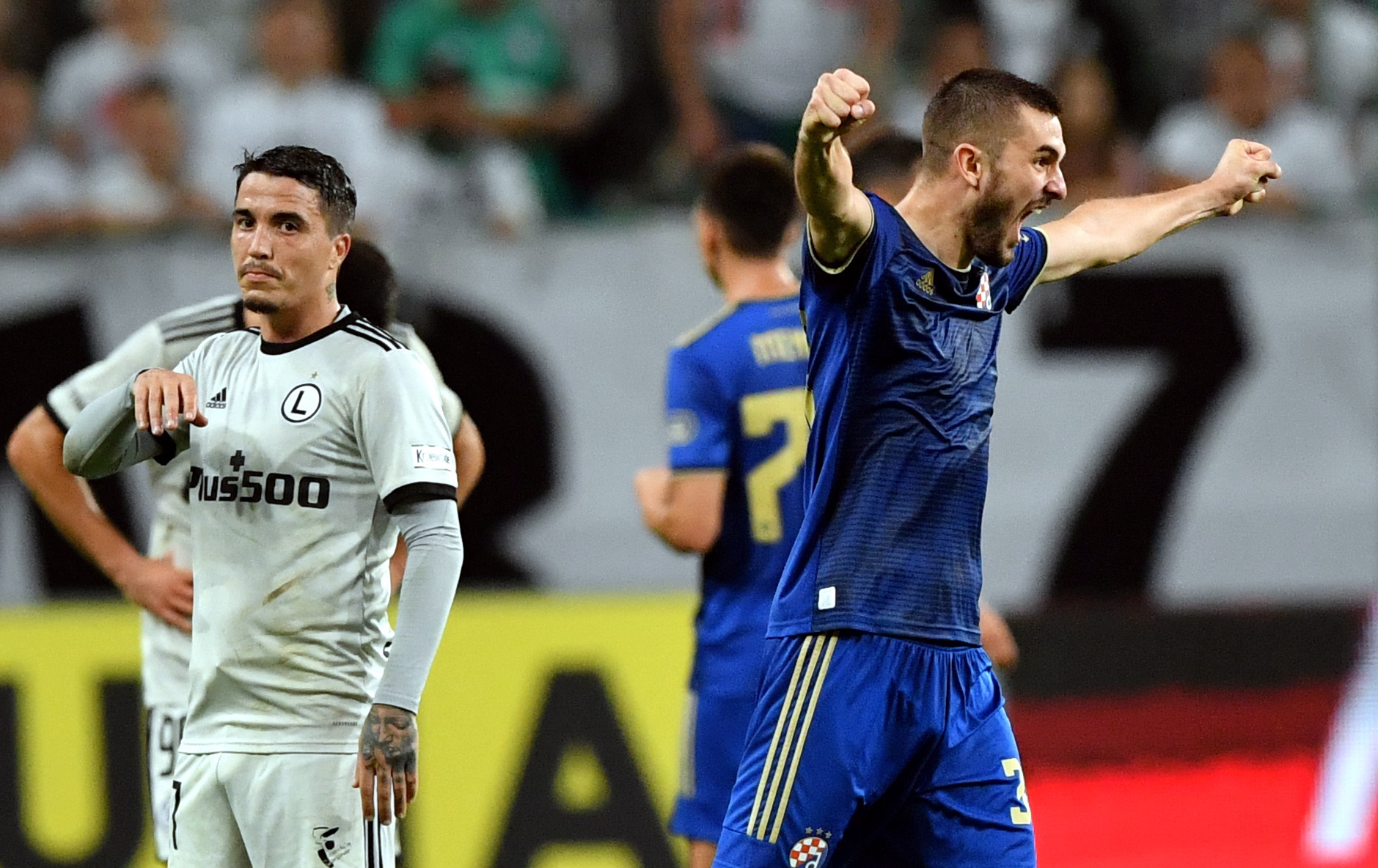 Legia vs Dinamo