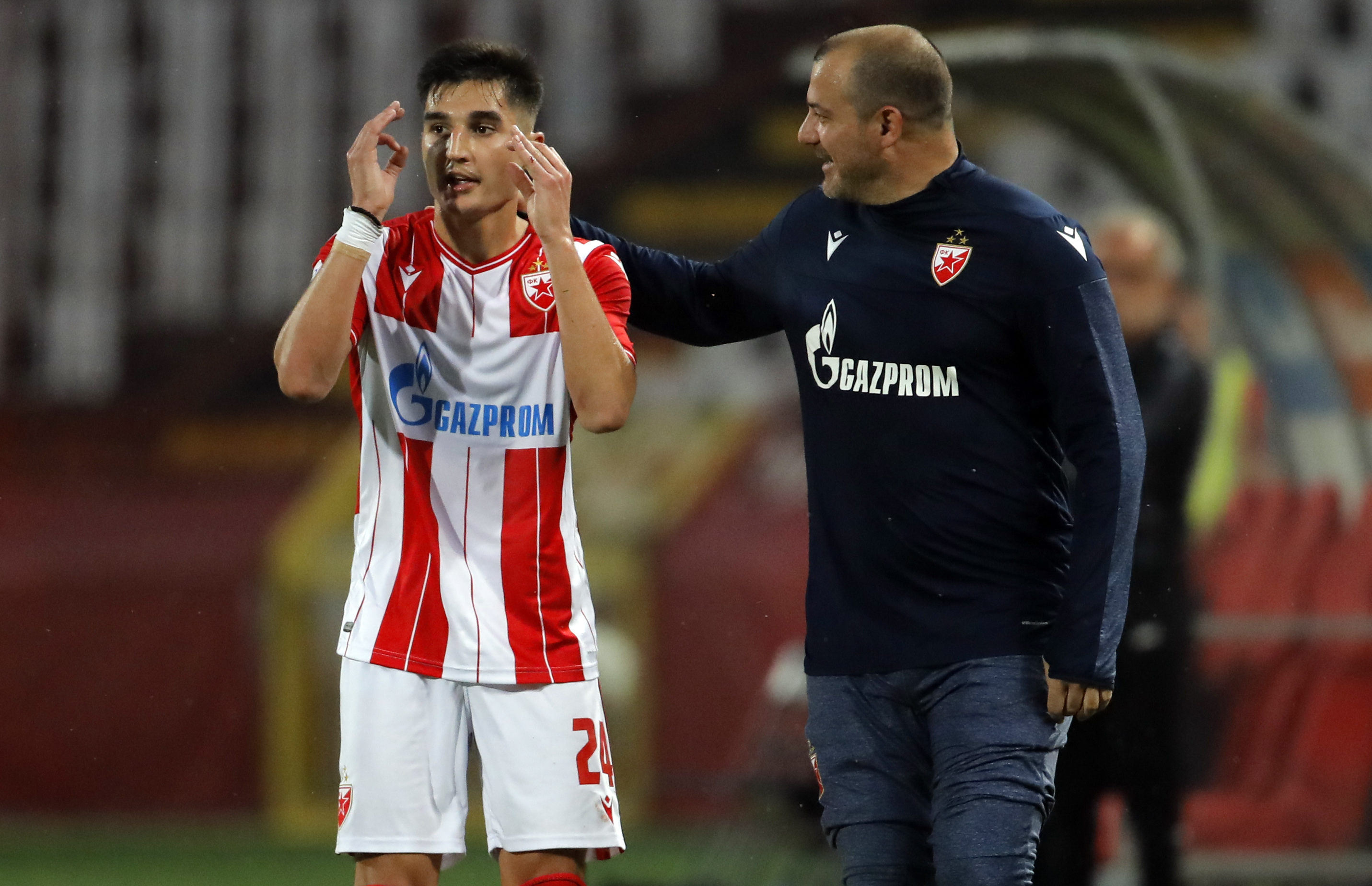 Zeljko Gavric Dejan Stankovic 6. Jun 2020, 6.6.2020.  foto: Pedja Milosavljevic / STARSPORT