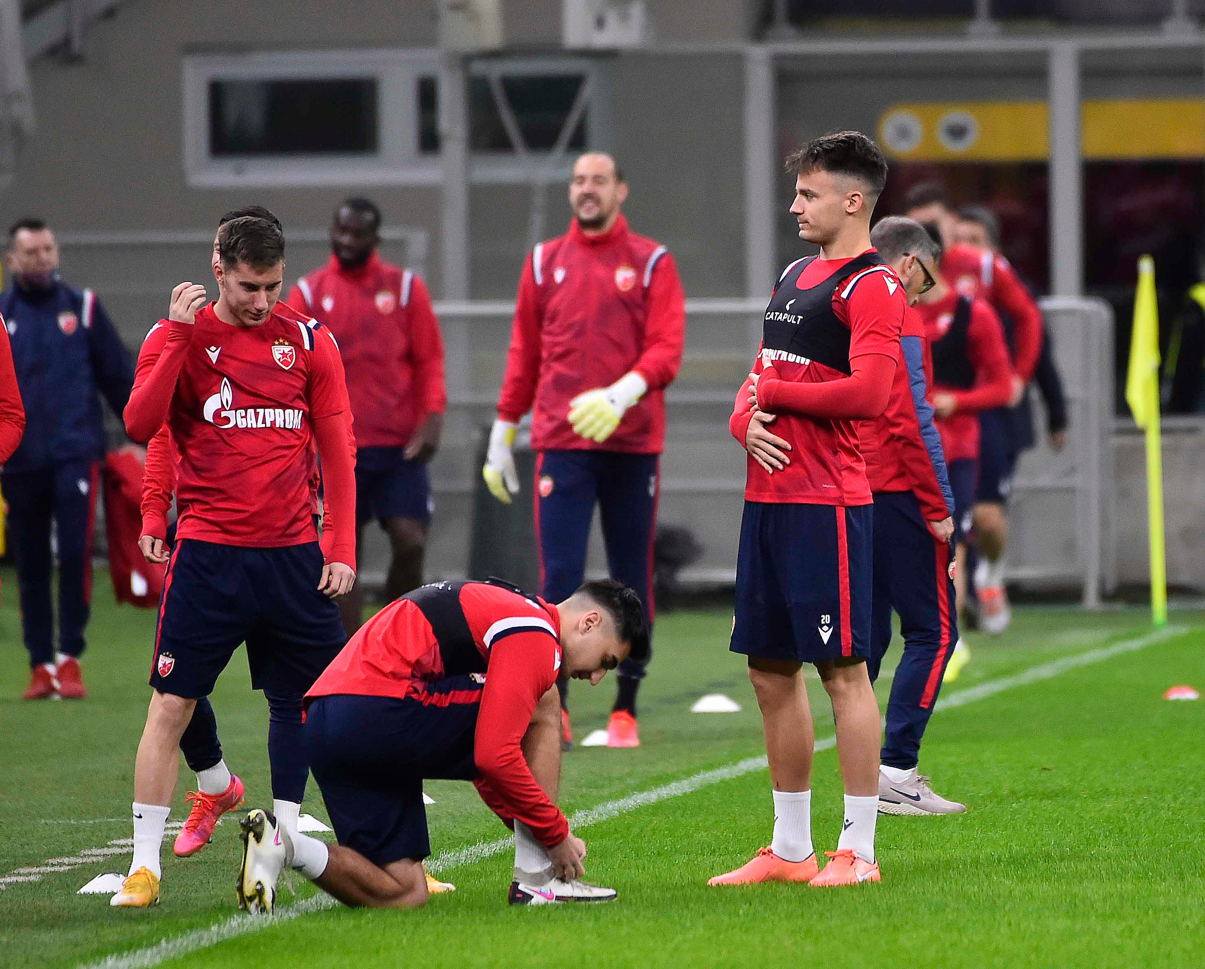 UEFA Europa League Milan - Crvena Zvezda 24.2.2021. Feb. 24. 2021. Liga Evrope, Milano - Crvena Zvezda