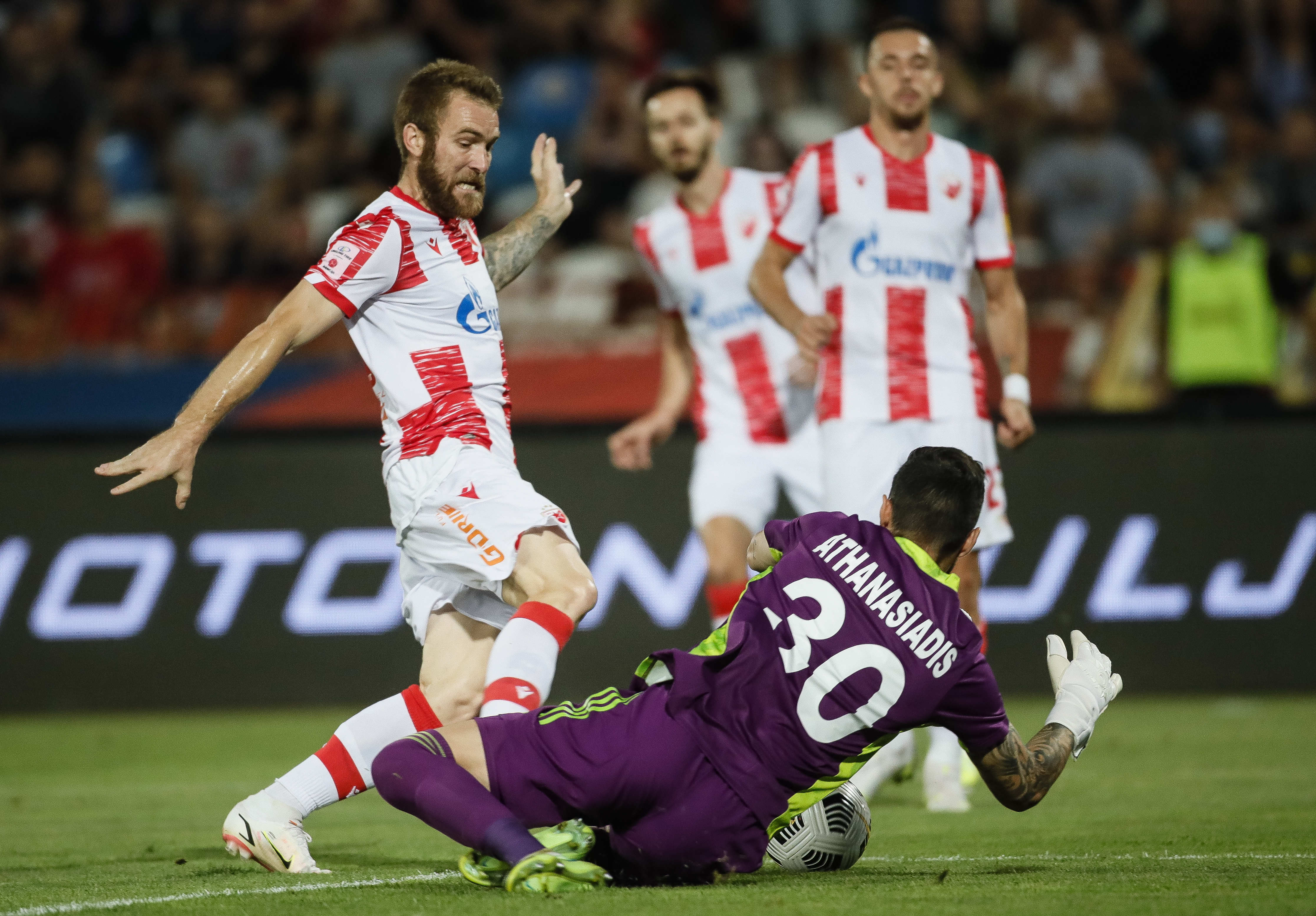 FK Crvena zvezda, FK Šerif