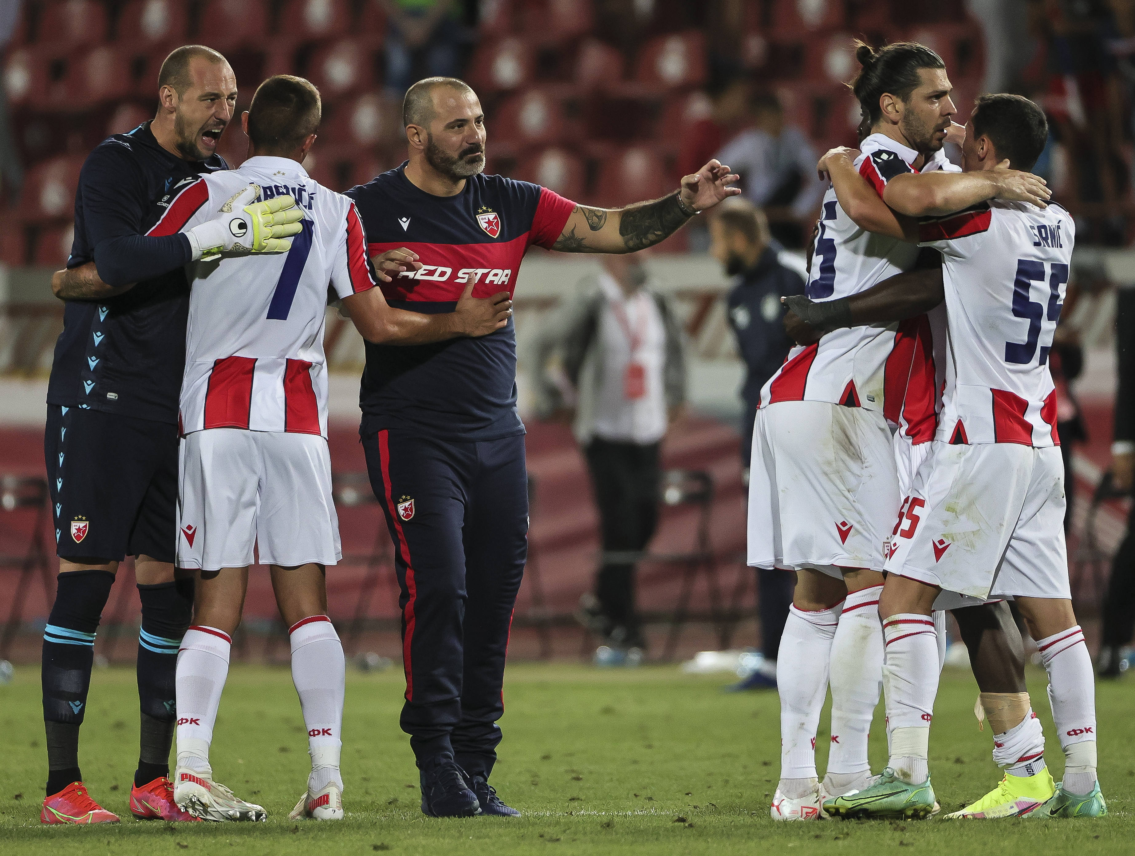 Fudbal-UEFA Europa League-Play-offs, 1st leg-Season 2021/2022-Crvena Zvezda v Kluz (CFR Cluj)
Beograd, 17.08.2021.
foto: Srdjan Stevanovic/Starsport.rs ©