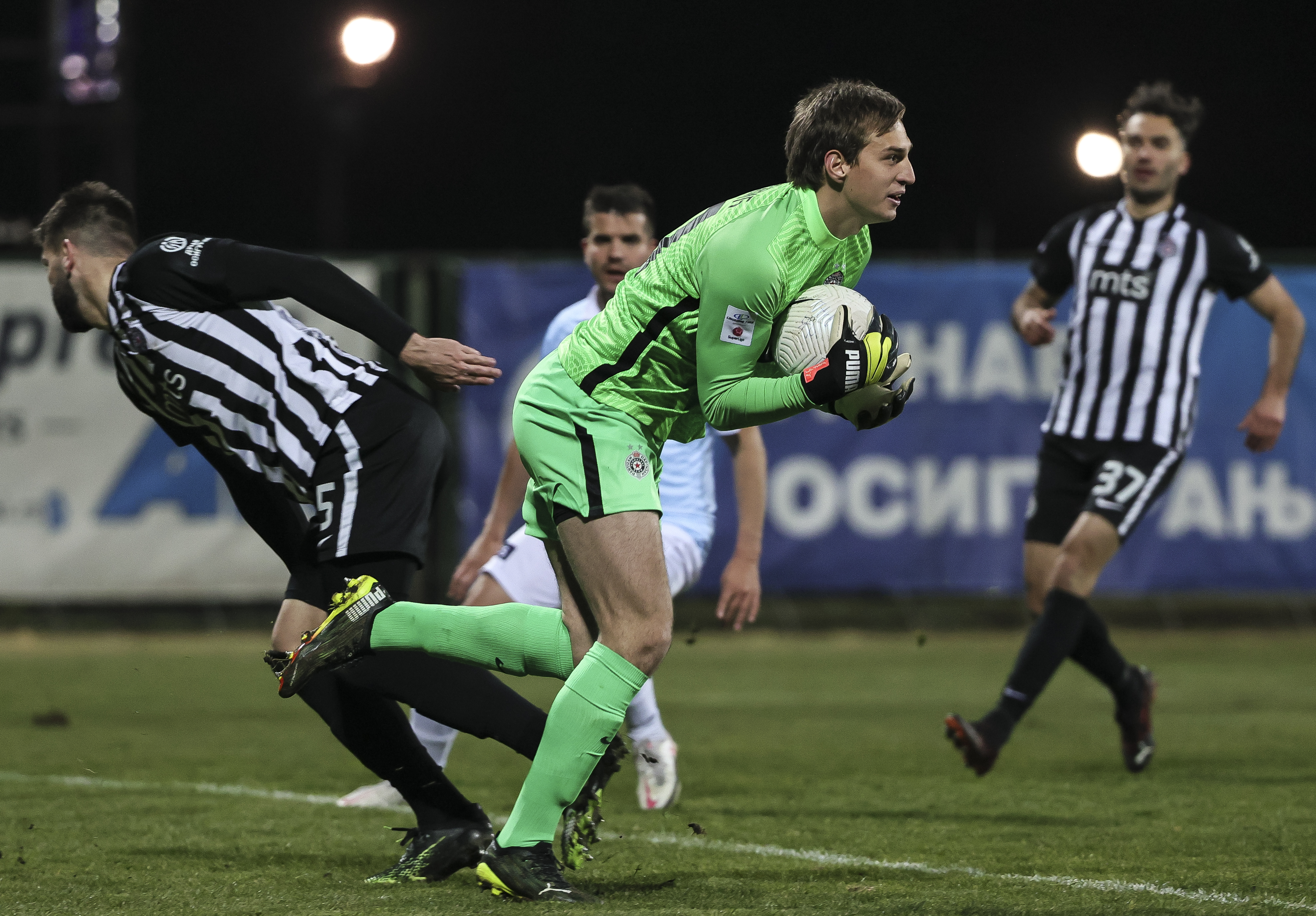 Rad v Partizan-Super League Season 2020/2021