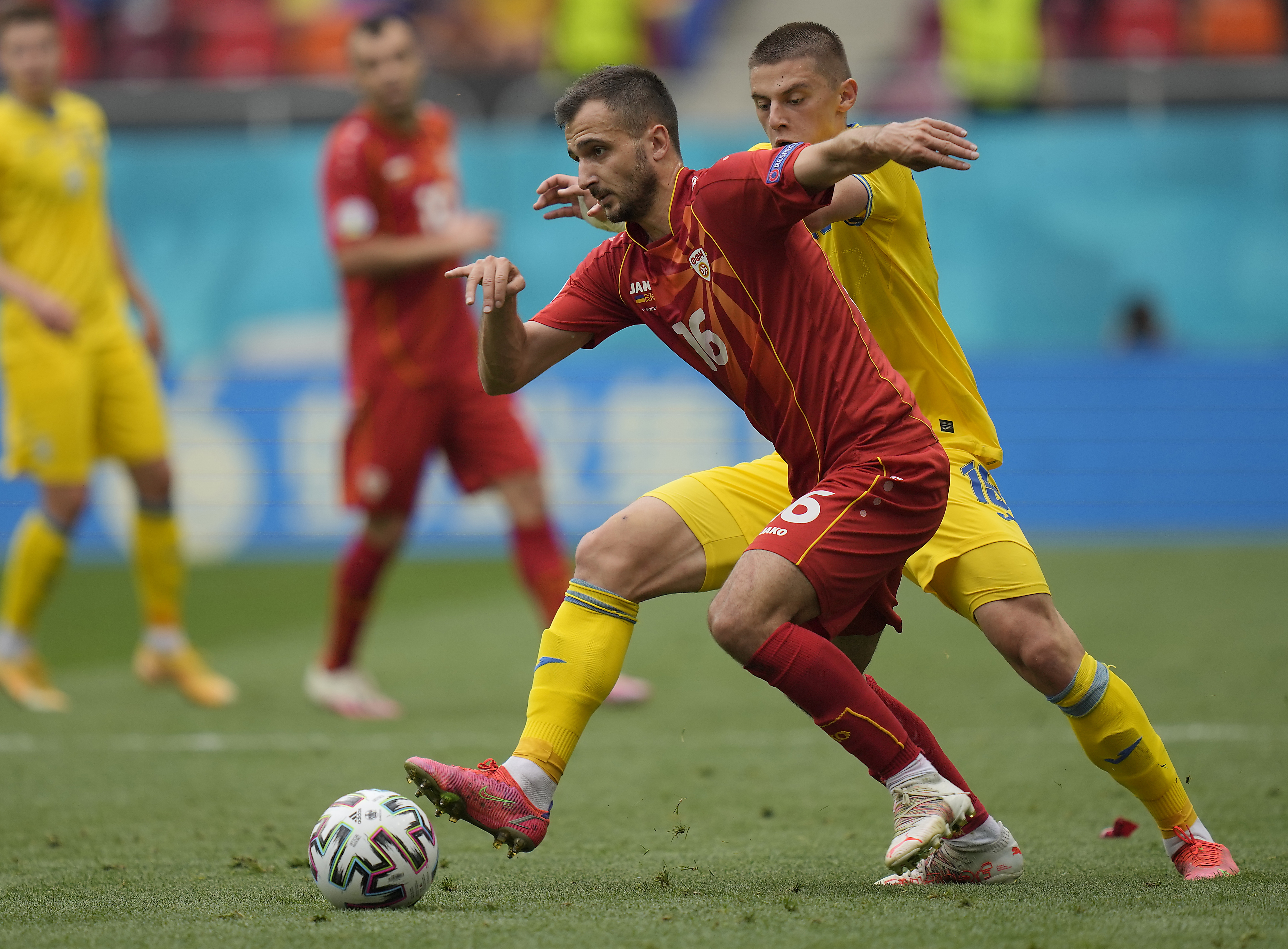 Group C Ukraine vs North Macedonia