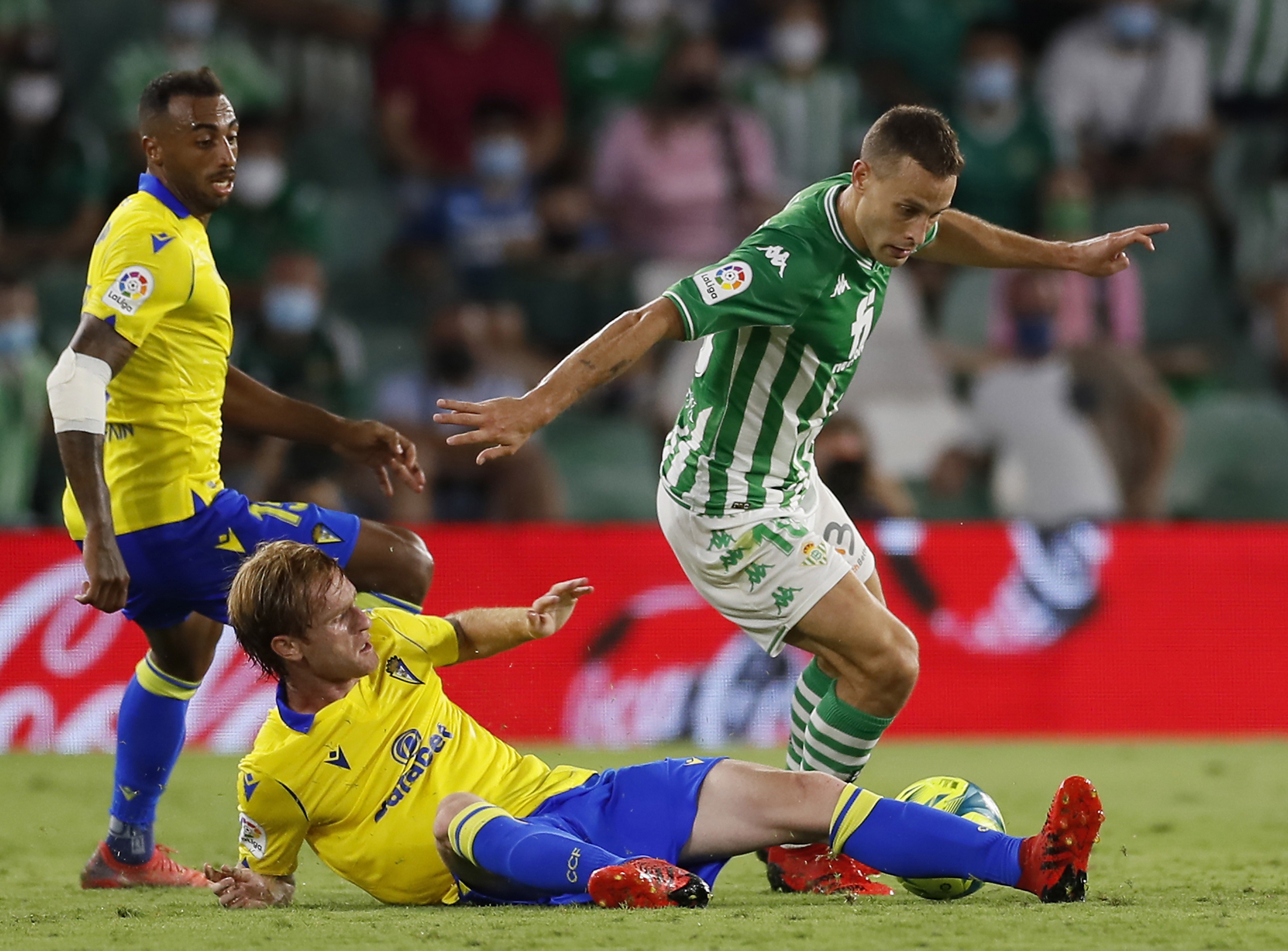 Real Betis vs Cadiz CF