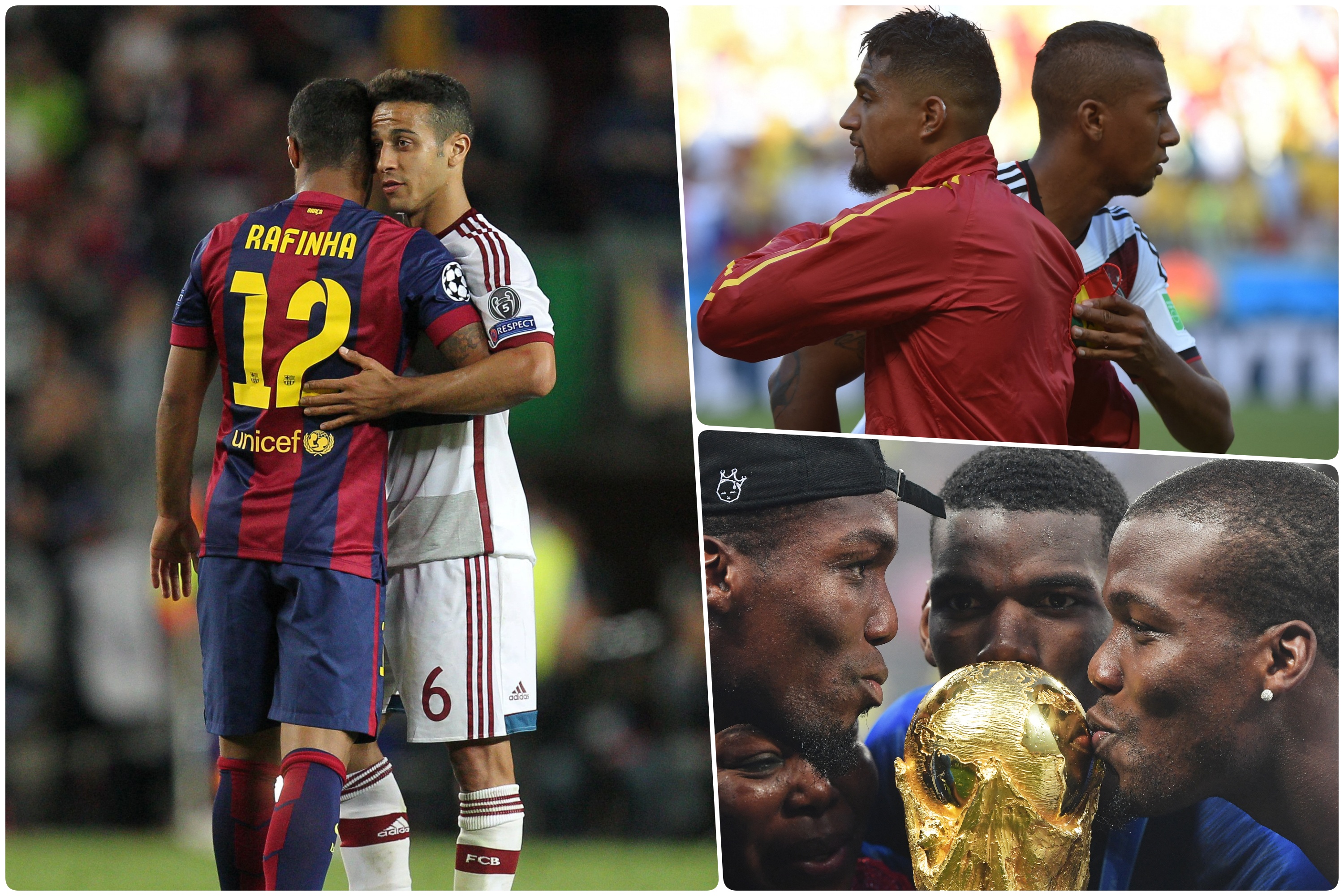 Boateng, Pogba, Alcantara
