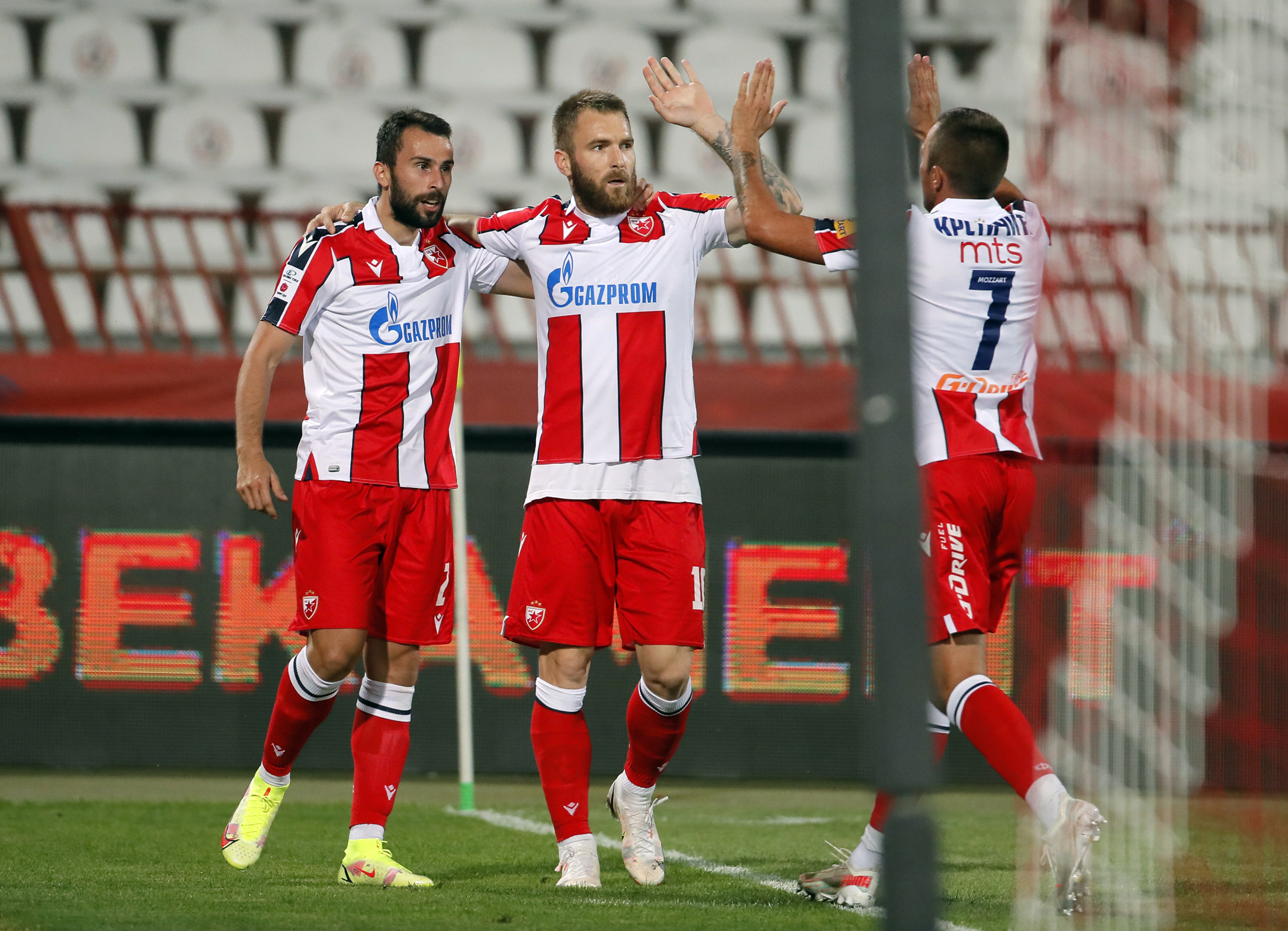 Crvena Zvezda - TSC 21.8.2021. Beograd Srbija