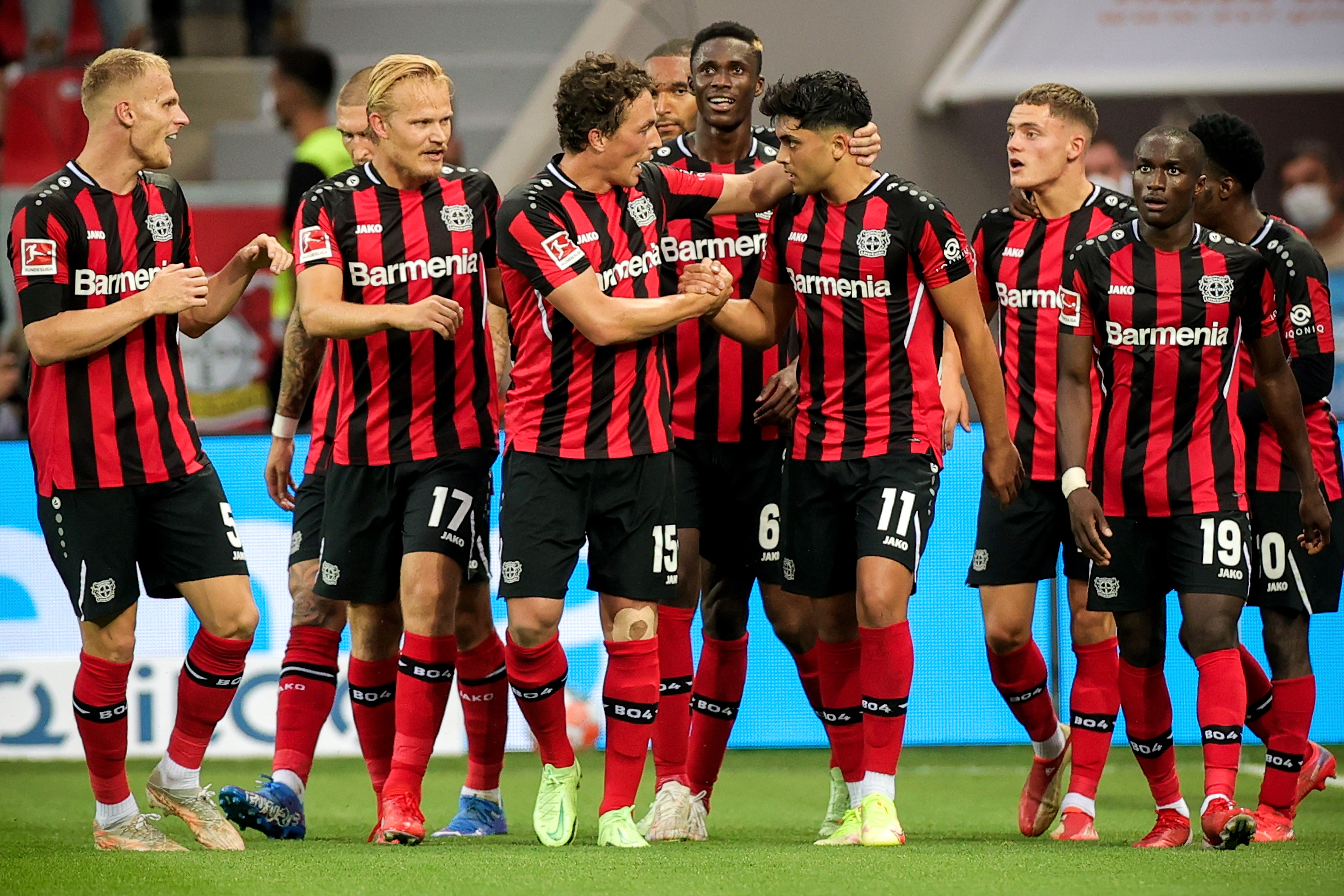 Bayer 04 Leverkusen vs Borussia Moenchengladbach
