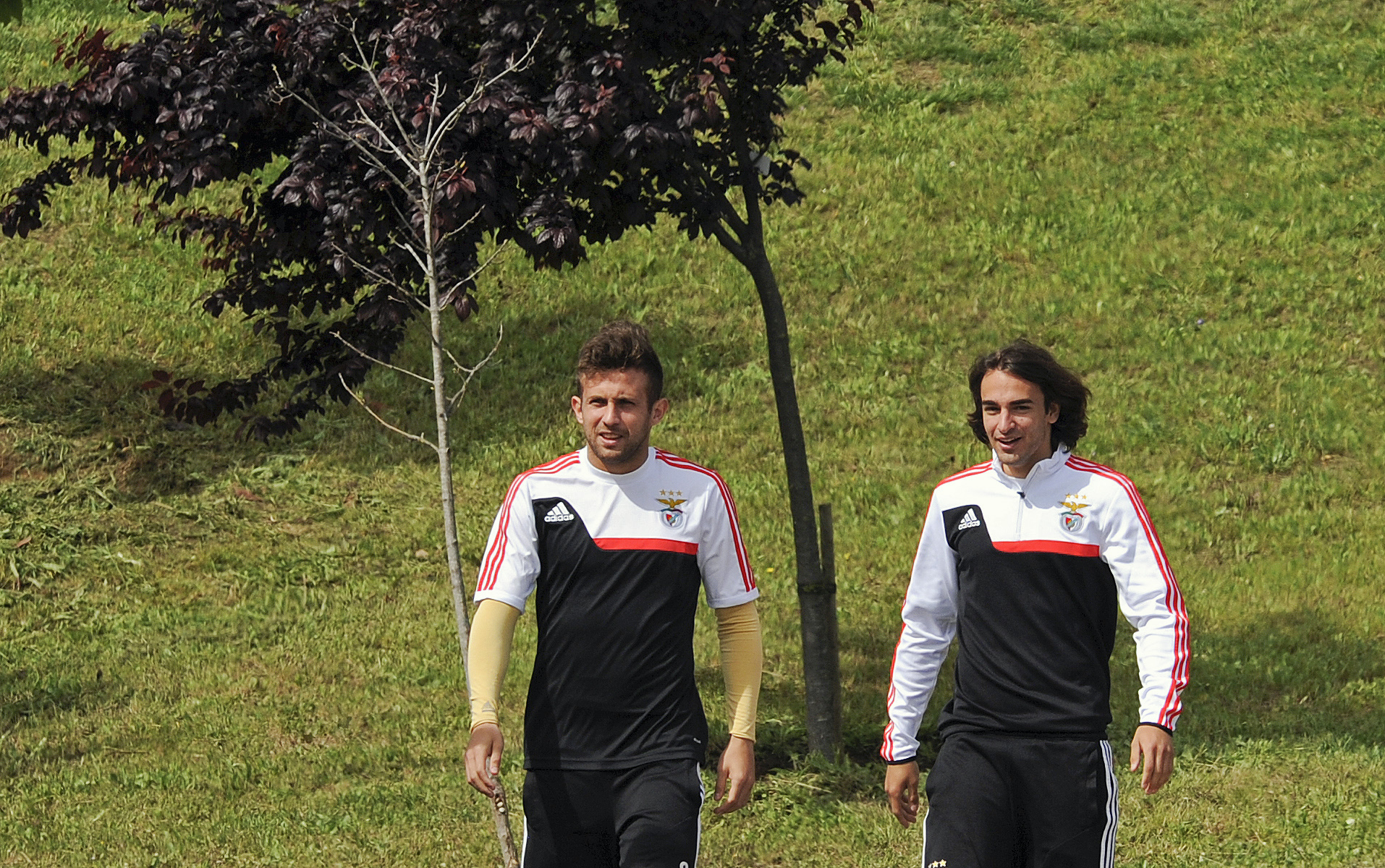 Benfica training session