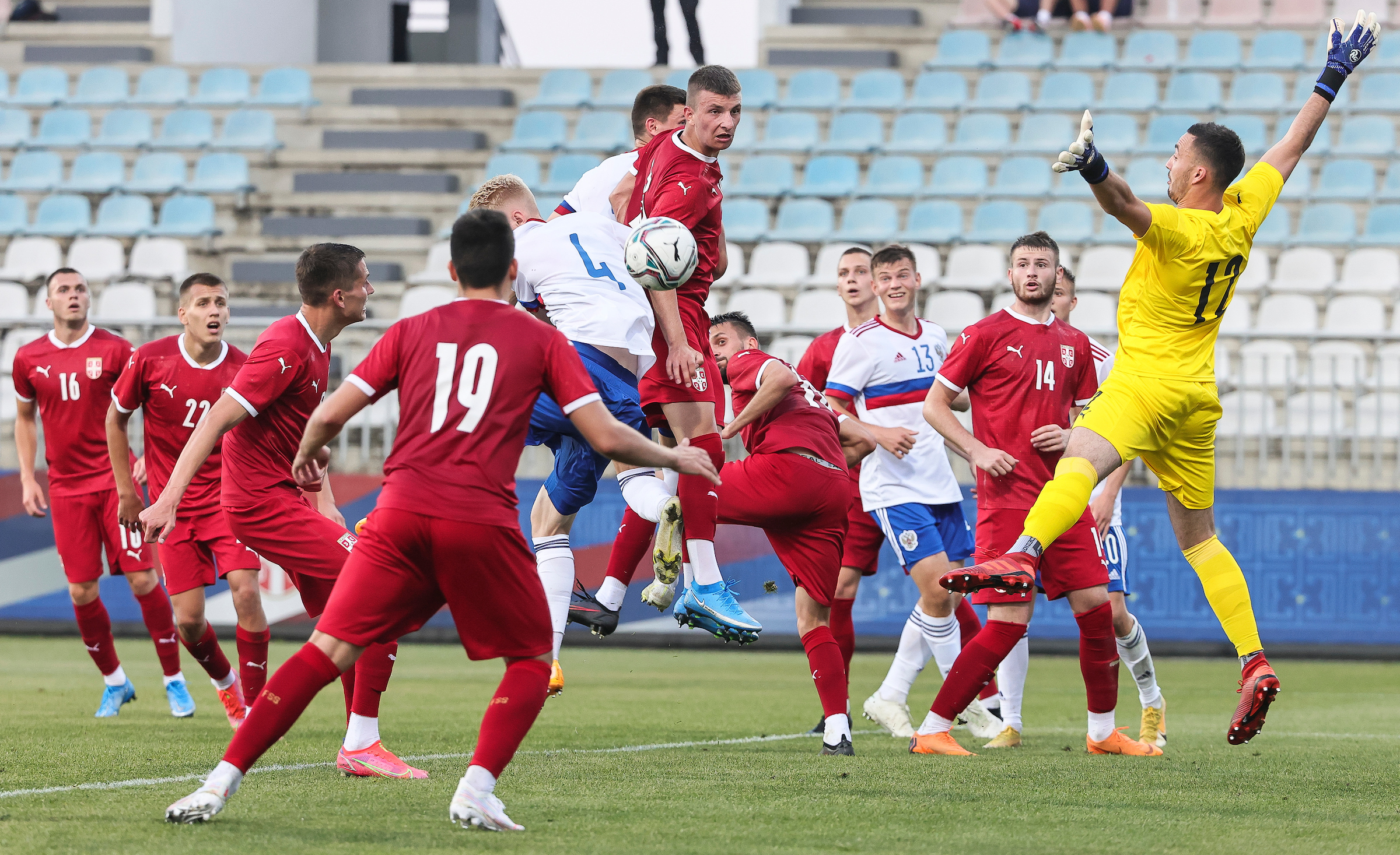 Serbia U21 v Rusia U21-Friendly International Match