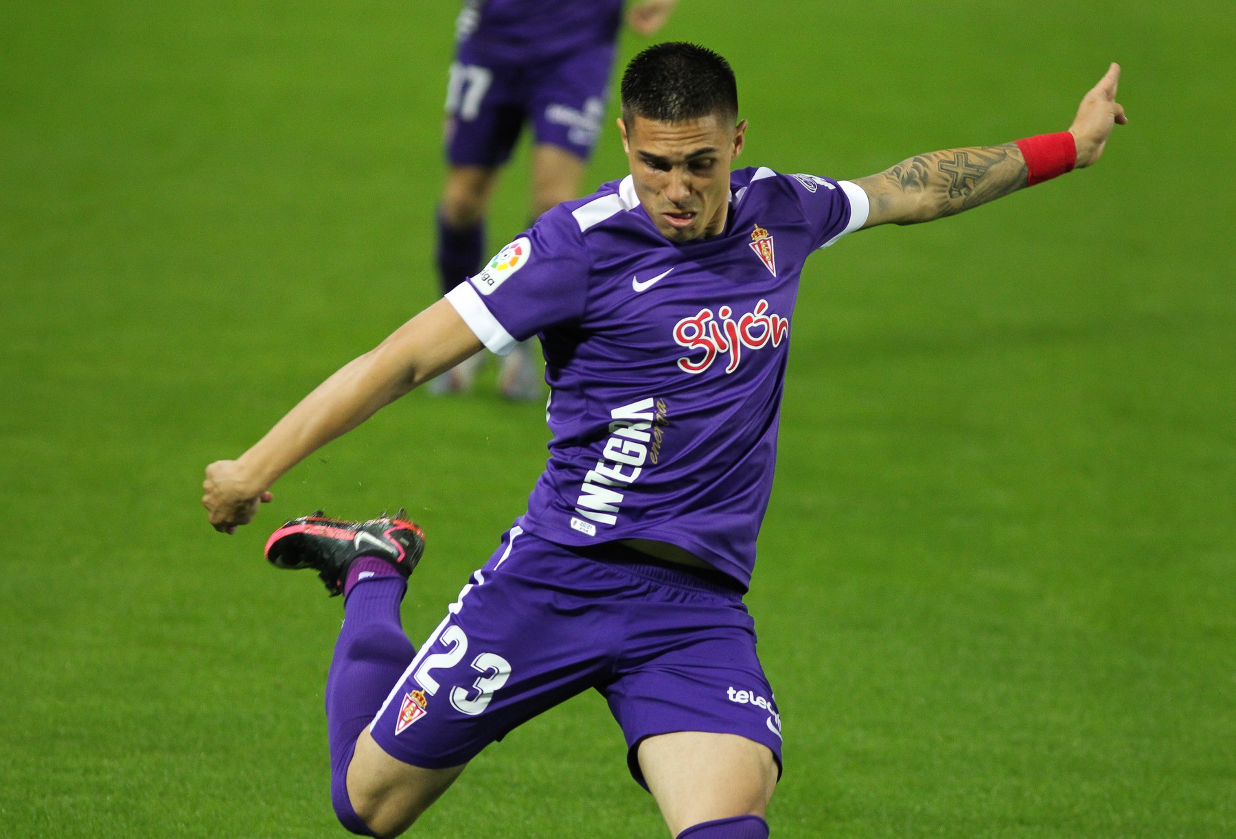 Soccer: Liga SmartBank  - Malaga CF v Sporting de Gijon