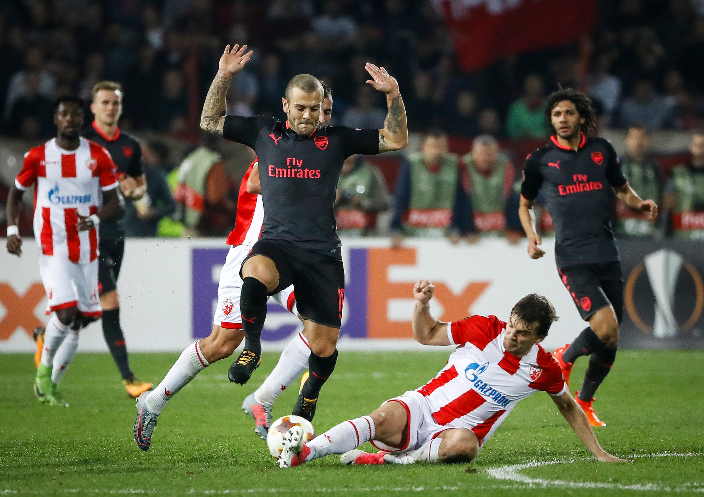 Crvena Zvezda v Arsenal FC - UEFA Europa League