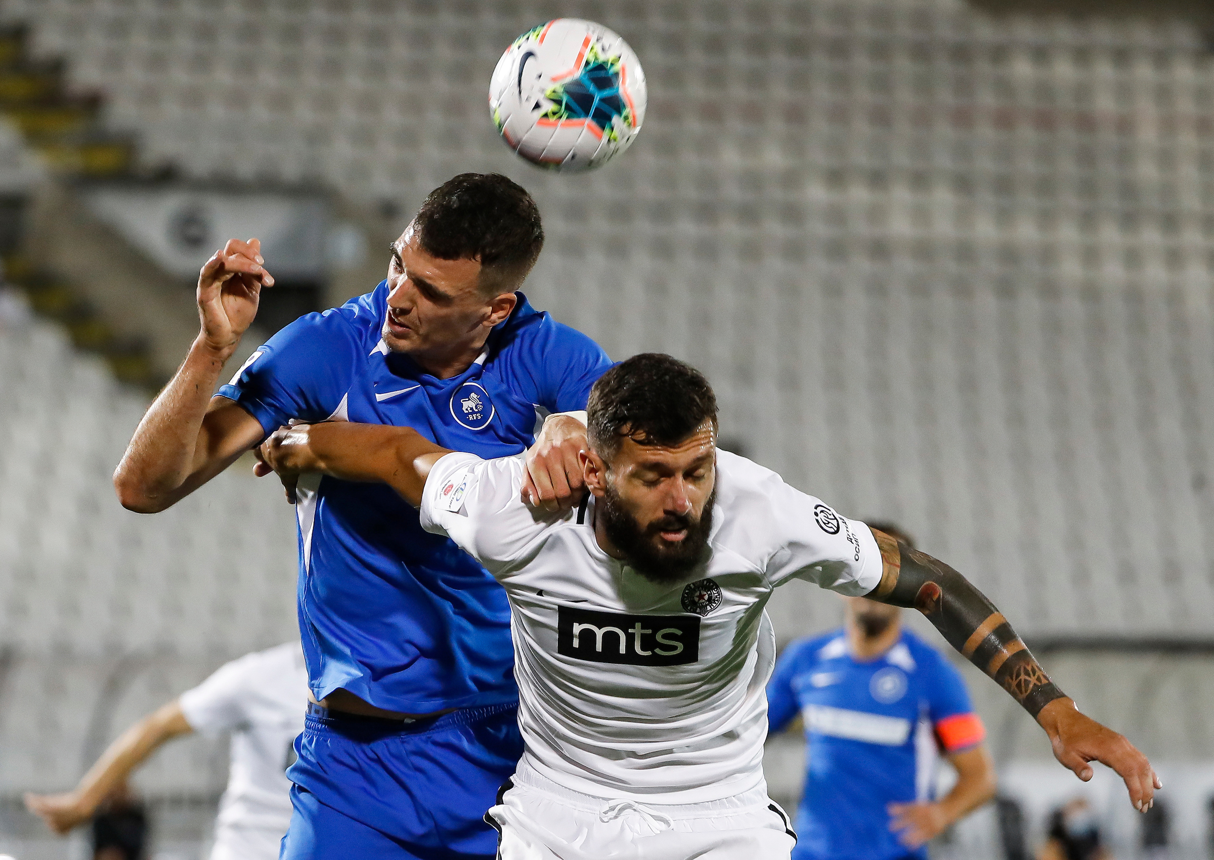 Fk Partizan Belgrade v RFS Riga - UEFA Europa League: First Qualifying Round