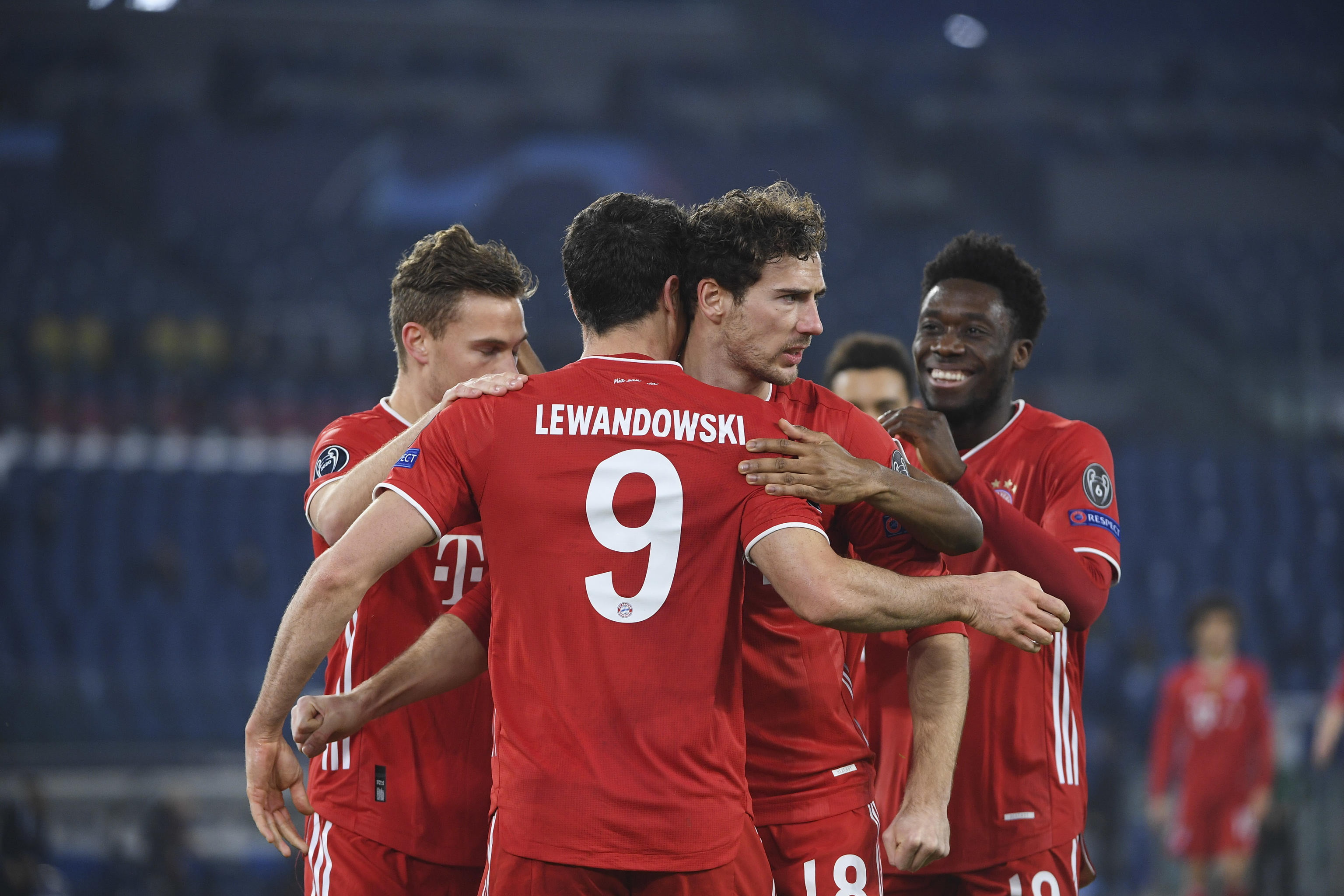 SS Lazio vs FC Bayern Munchen