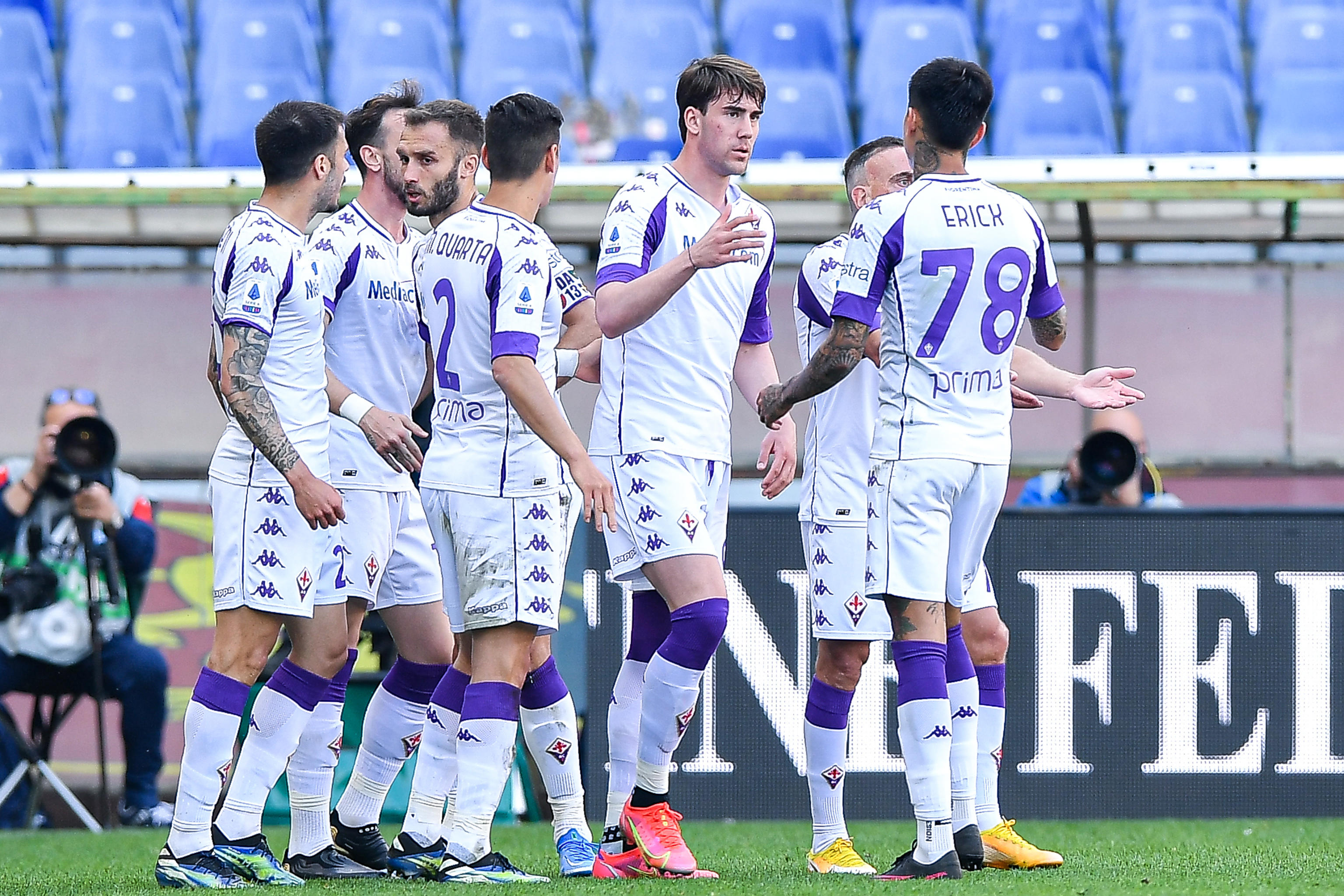 Genoa Cfc vs Acf Fiorentina