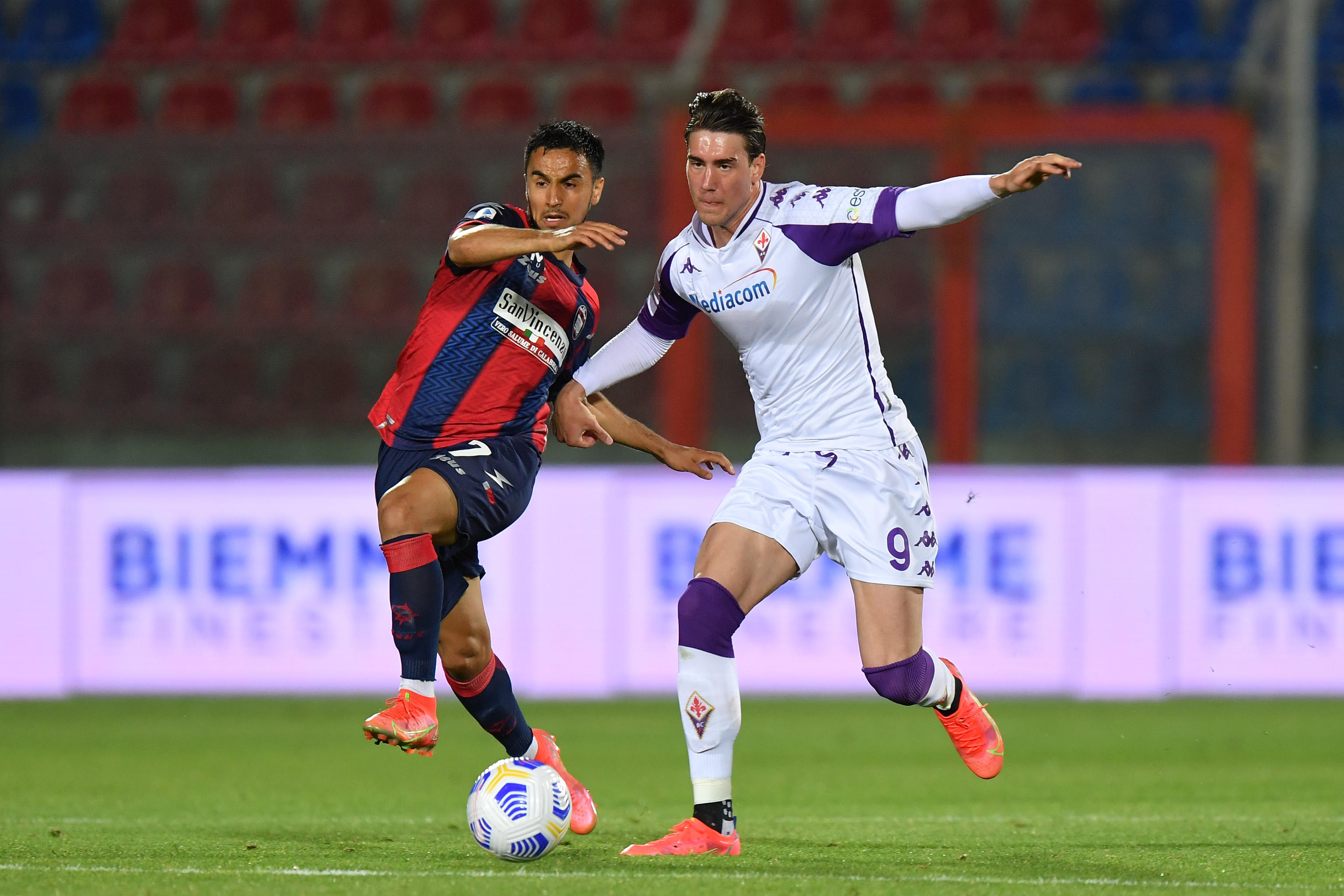 FC Crotone vs ACF Fiorentina