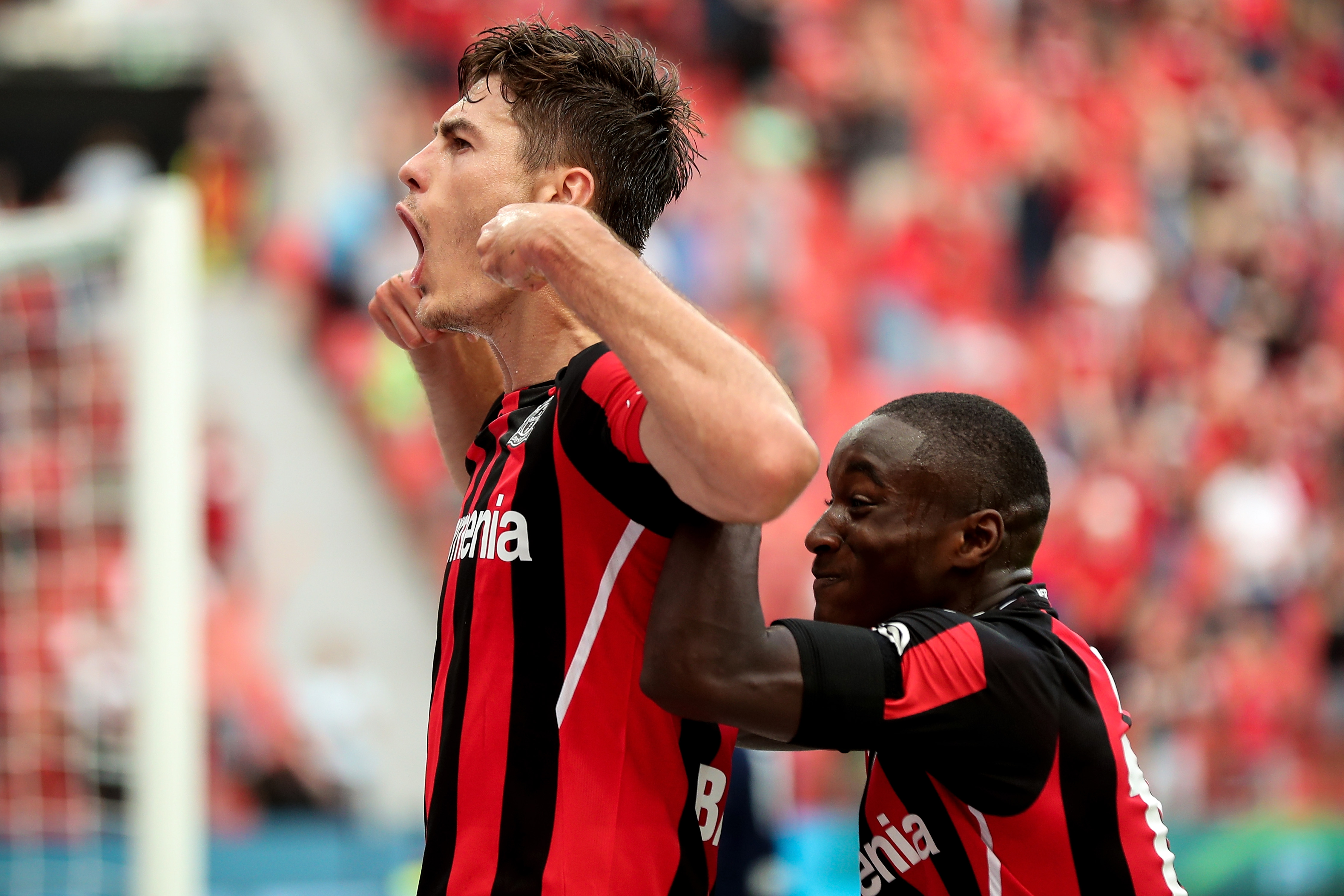 Bayer 04 Leverkusen vs Borussia Moenchengladbach