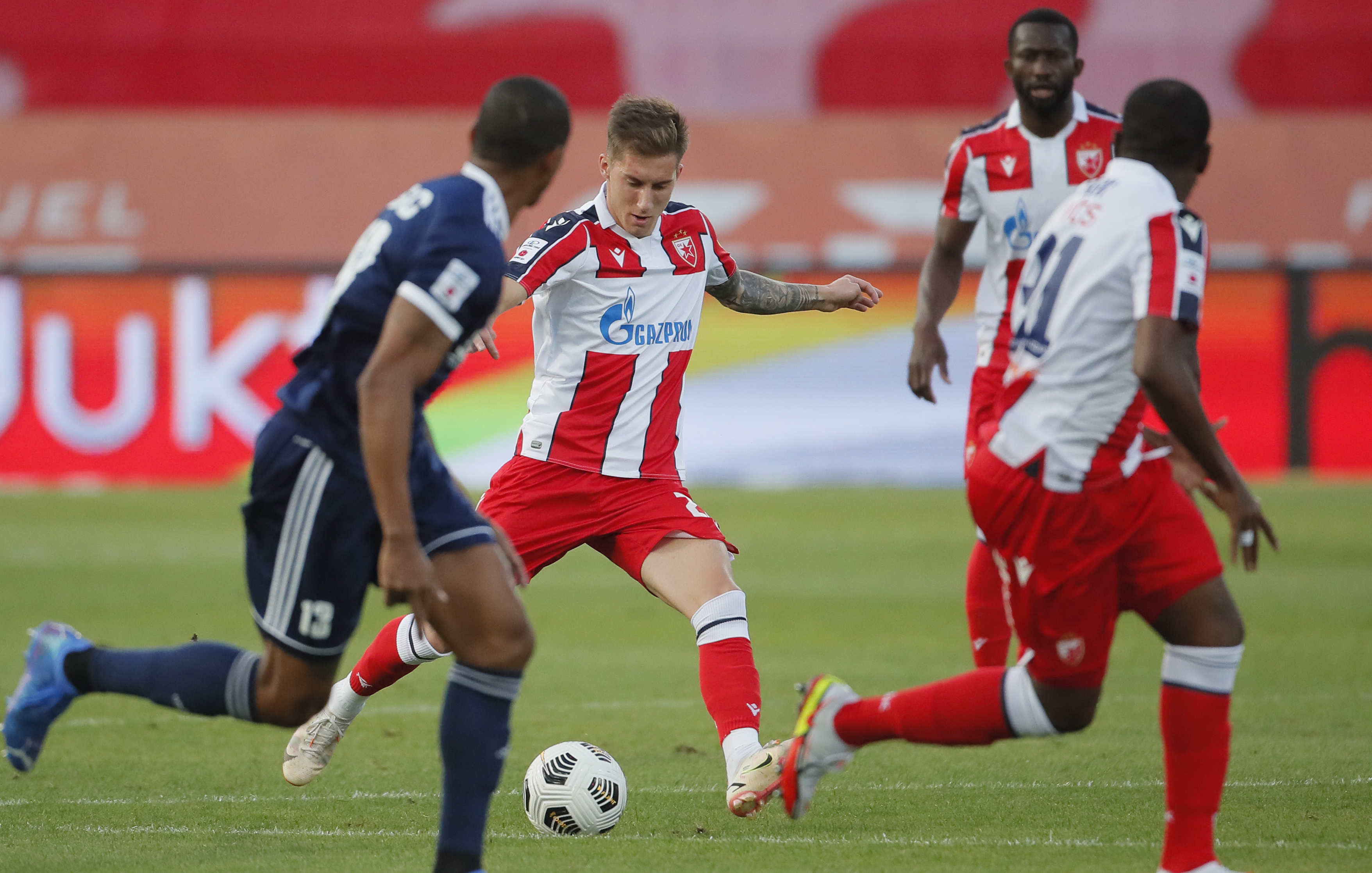 Crvena Zvezda - TSC 21.8.2021. Beograd Srbija