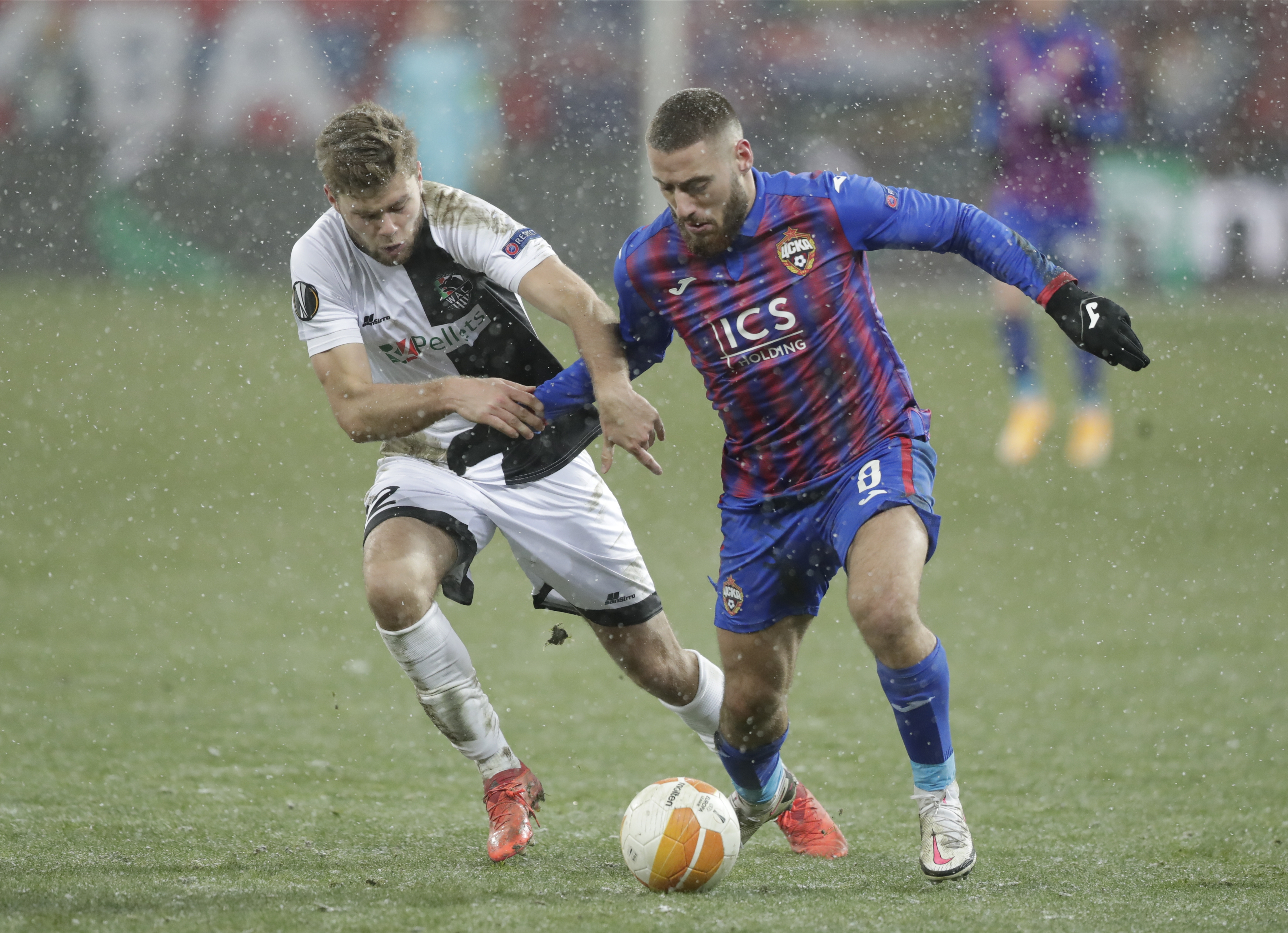 CSKA Moscow vs Wolfsberg
