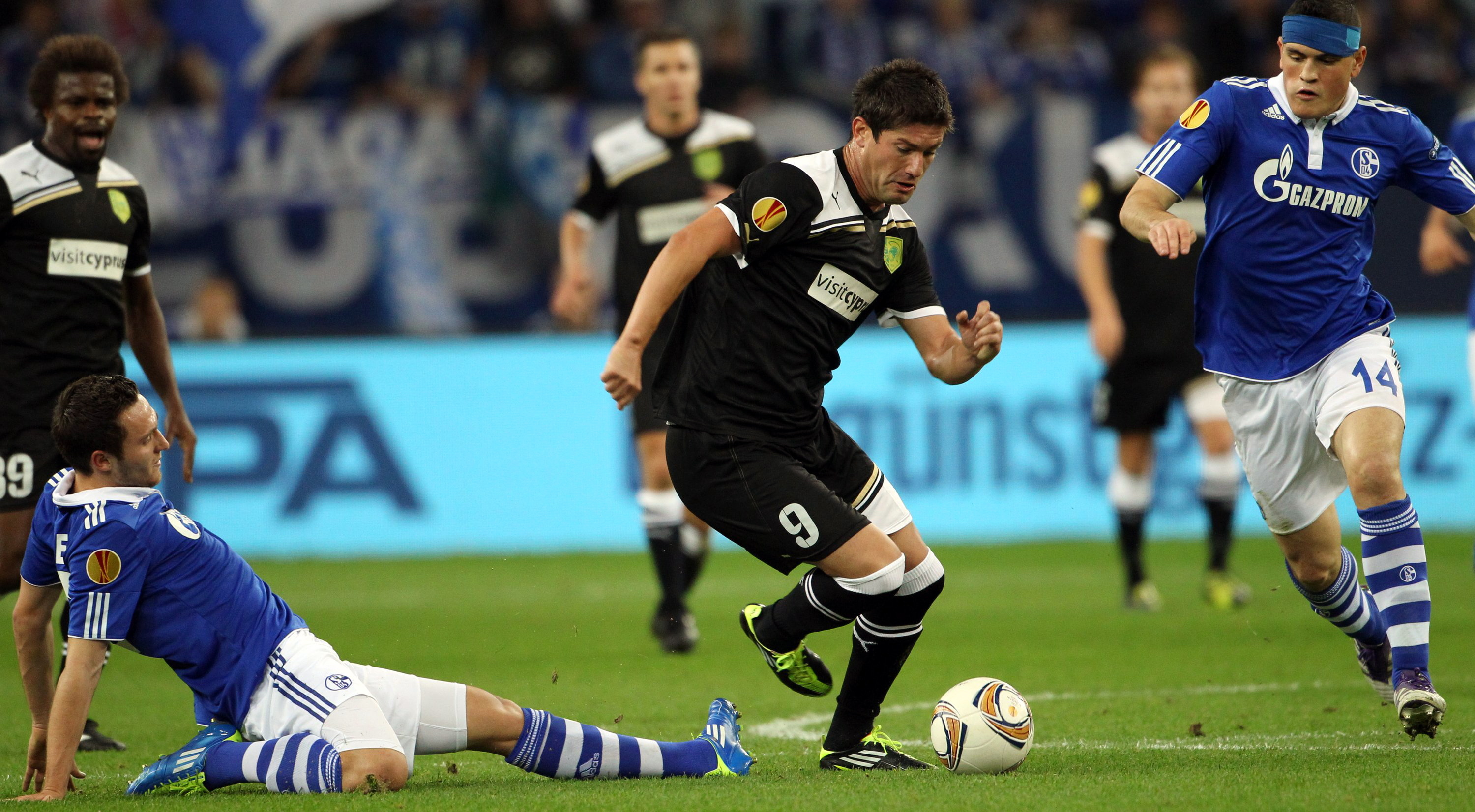 FC Schalke 04 vs AEK Larnaca