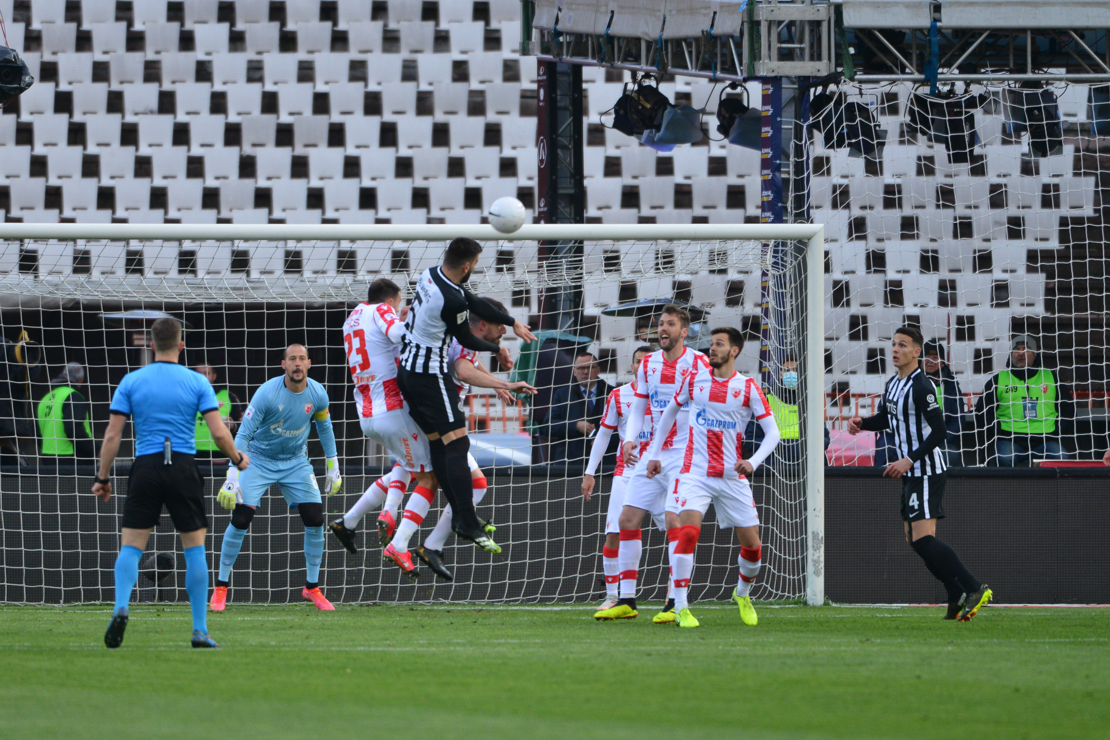 UTAKMICA CRVENA ZVEZDA - PARTIZAN