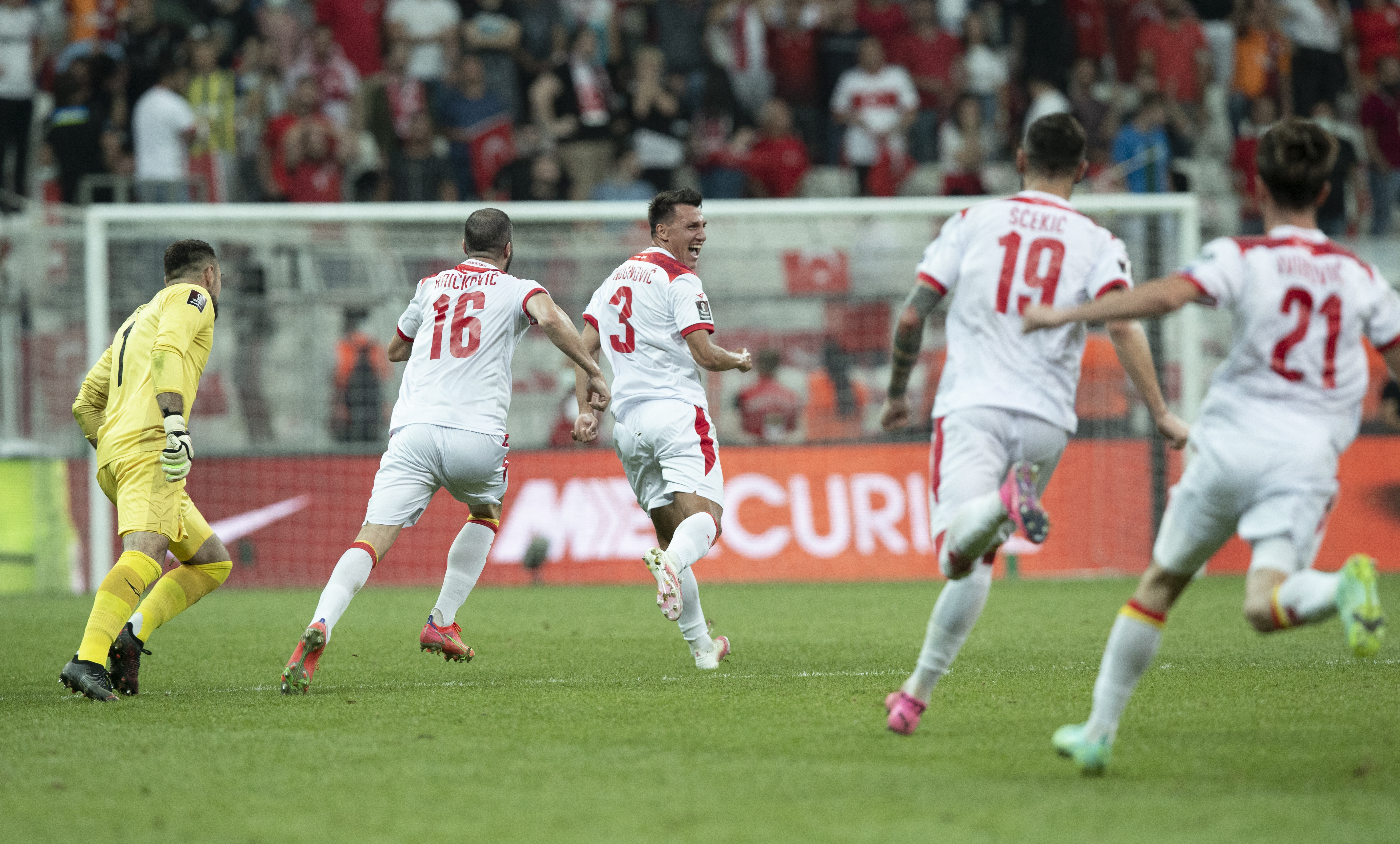 Turkey vs Montenegro
