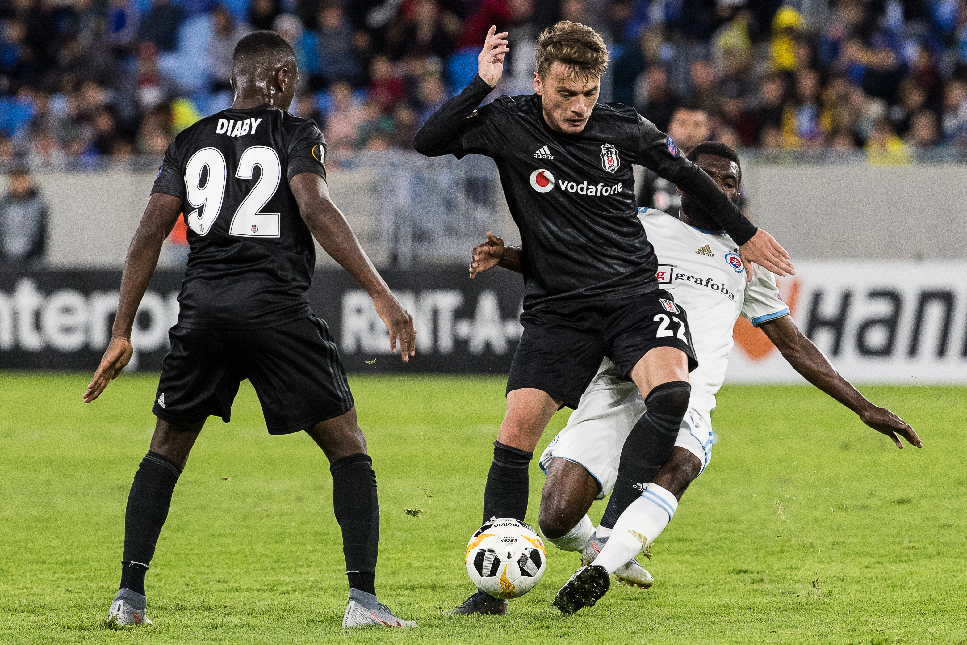 SK Slovan Bratislava vs Besiktas JK