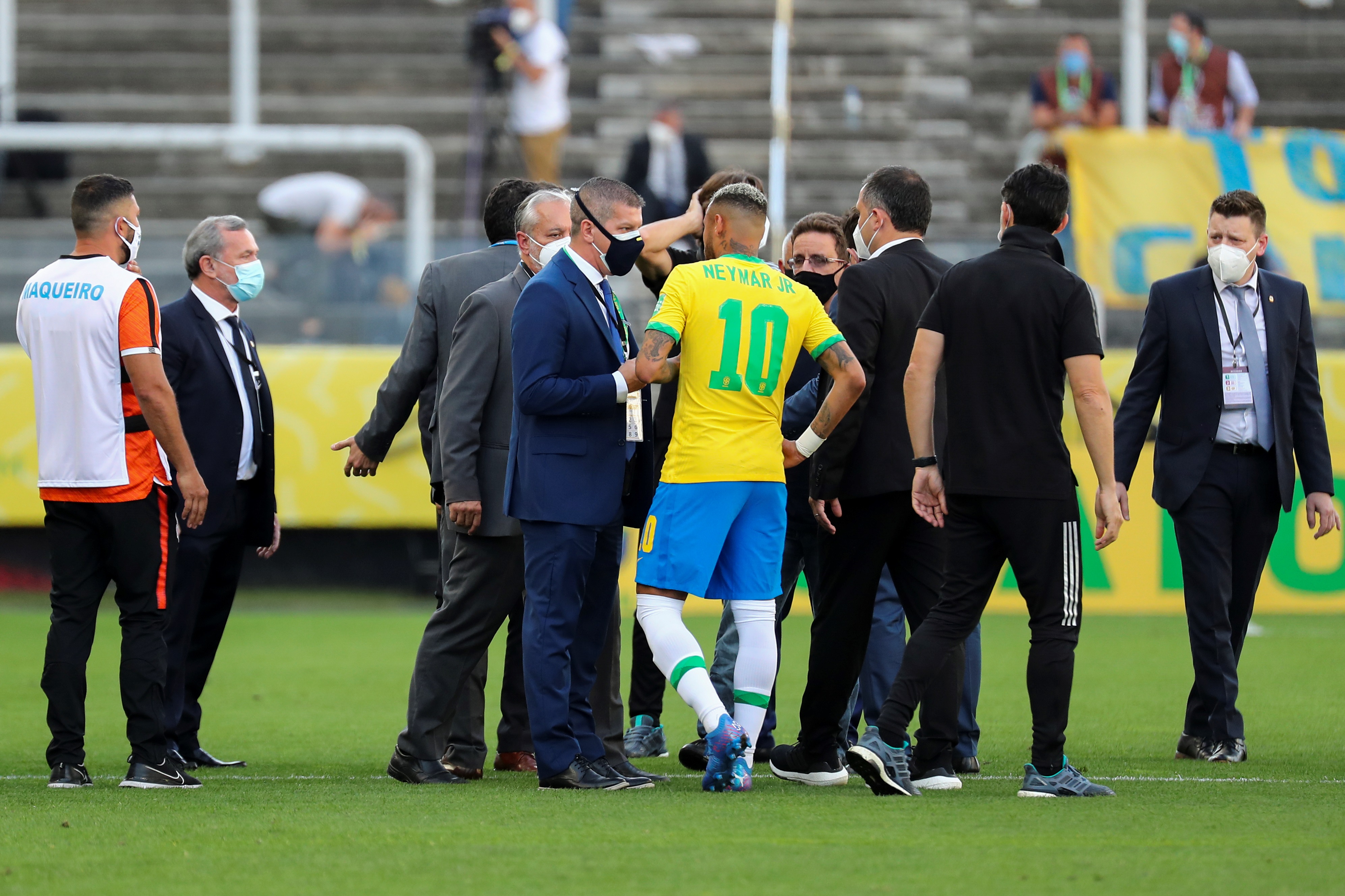 Brasil vs. Argentina
