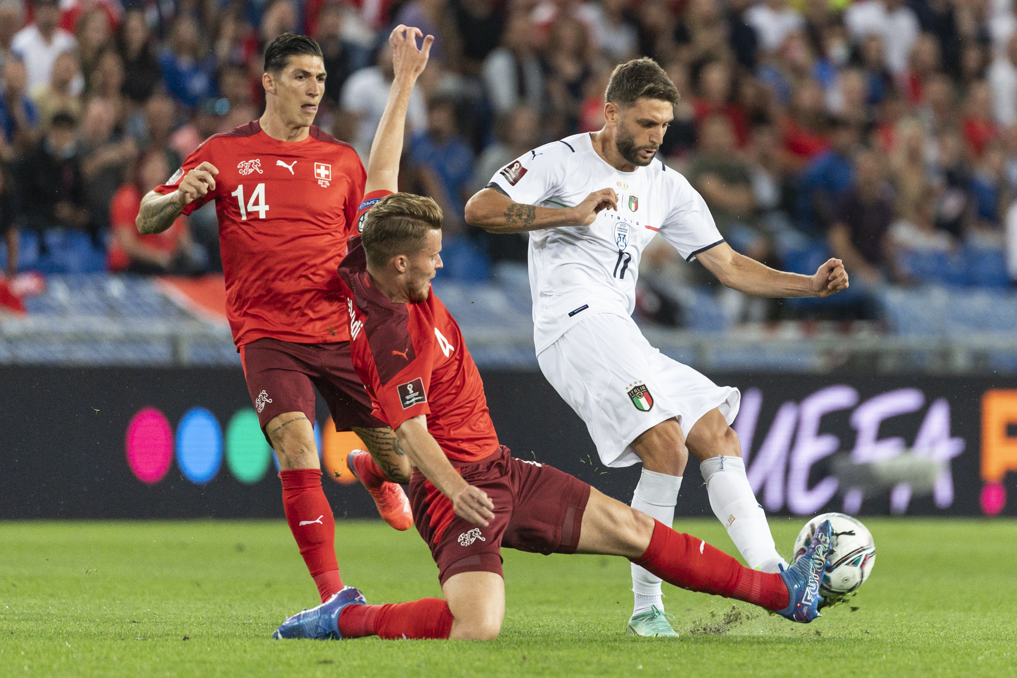 Switzerland vs Italy