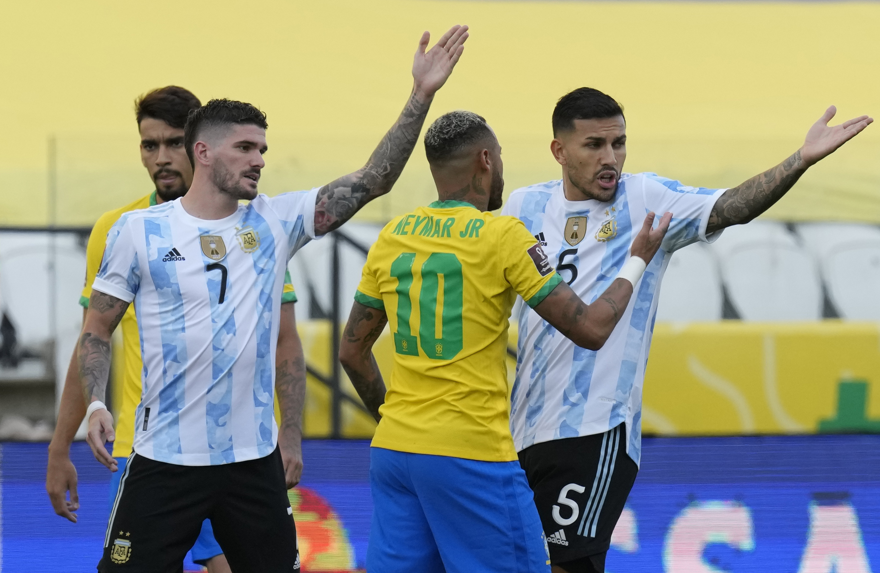 Brazil Argentina Wcup Soccer