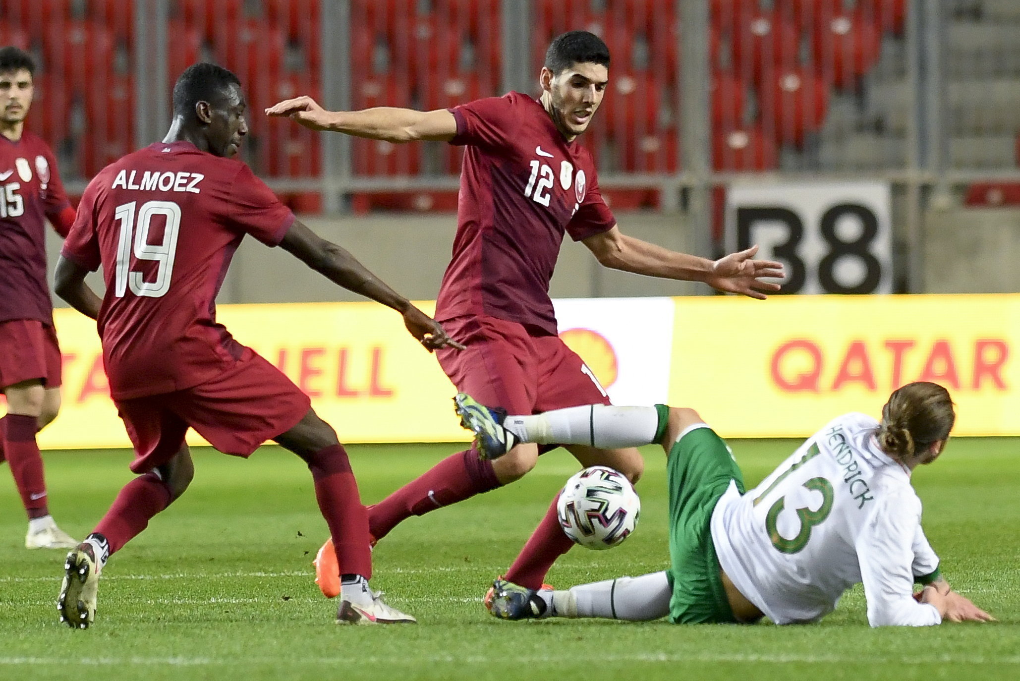 Qatar vs. Ireland