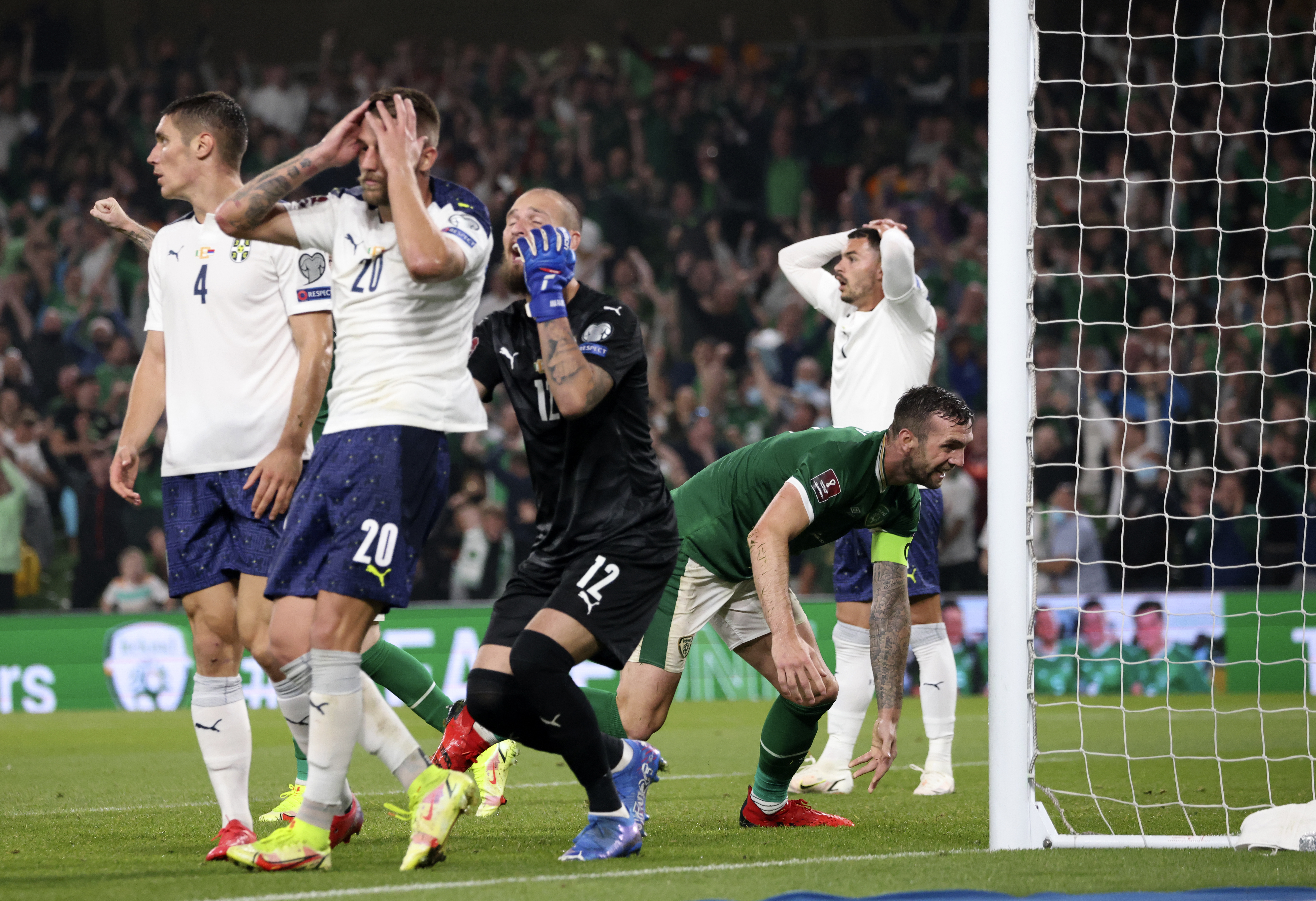 Ireland Republic of Ireland Serbia WCup 2022 Soccer