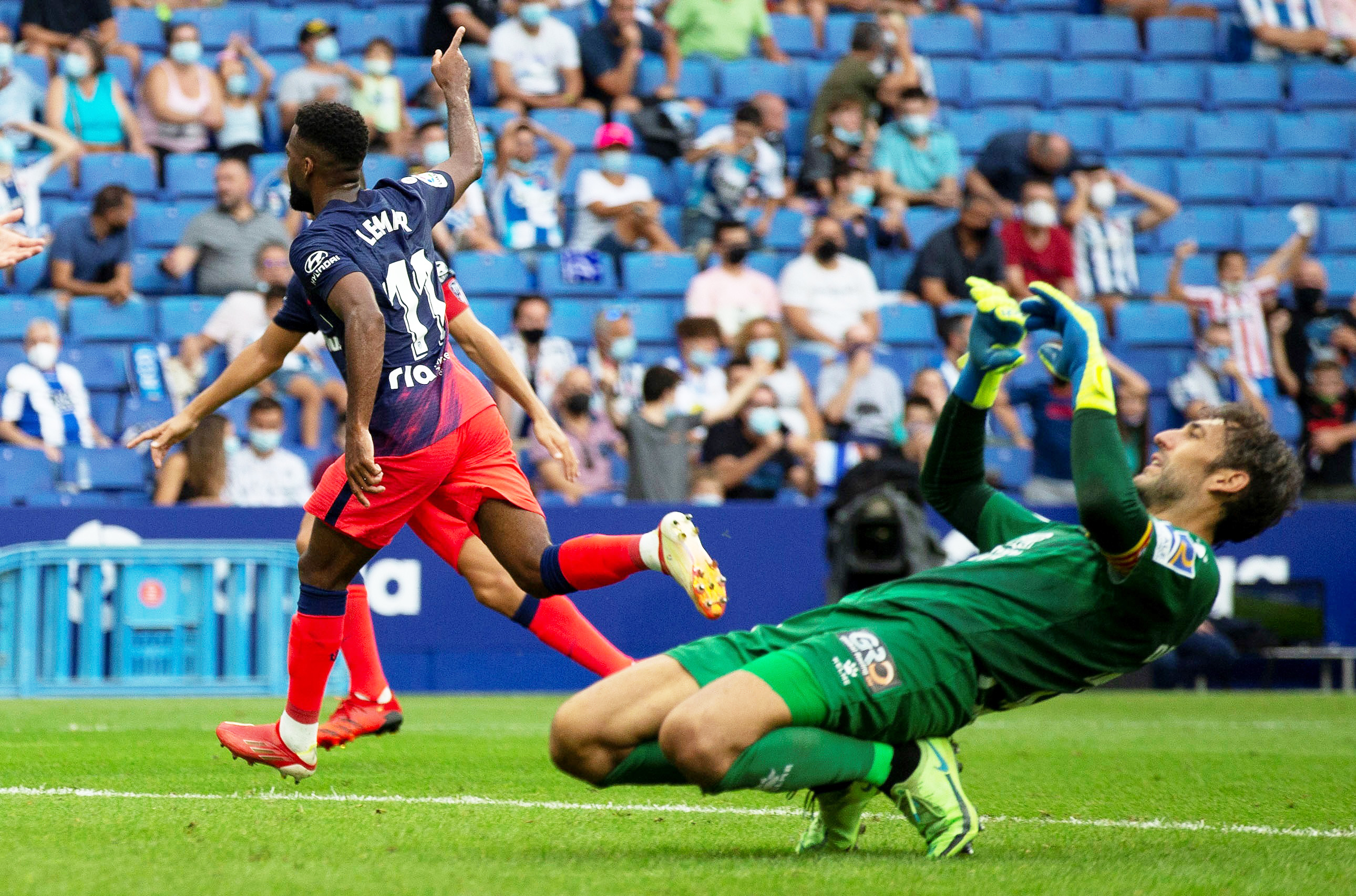 RCD Espanyol vs Atletico Madrid