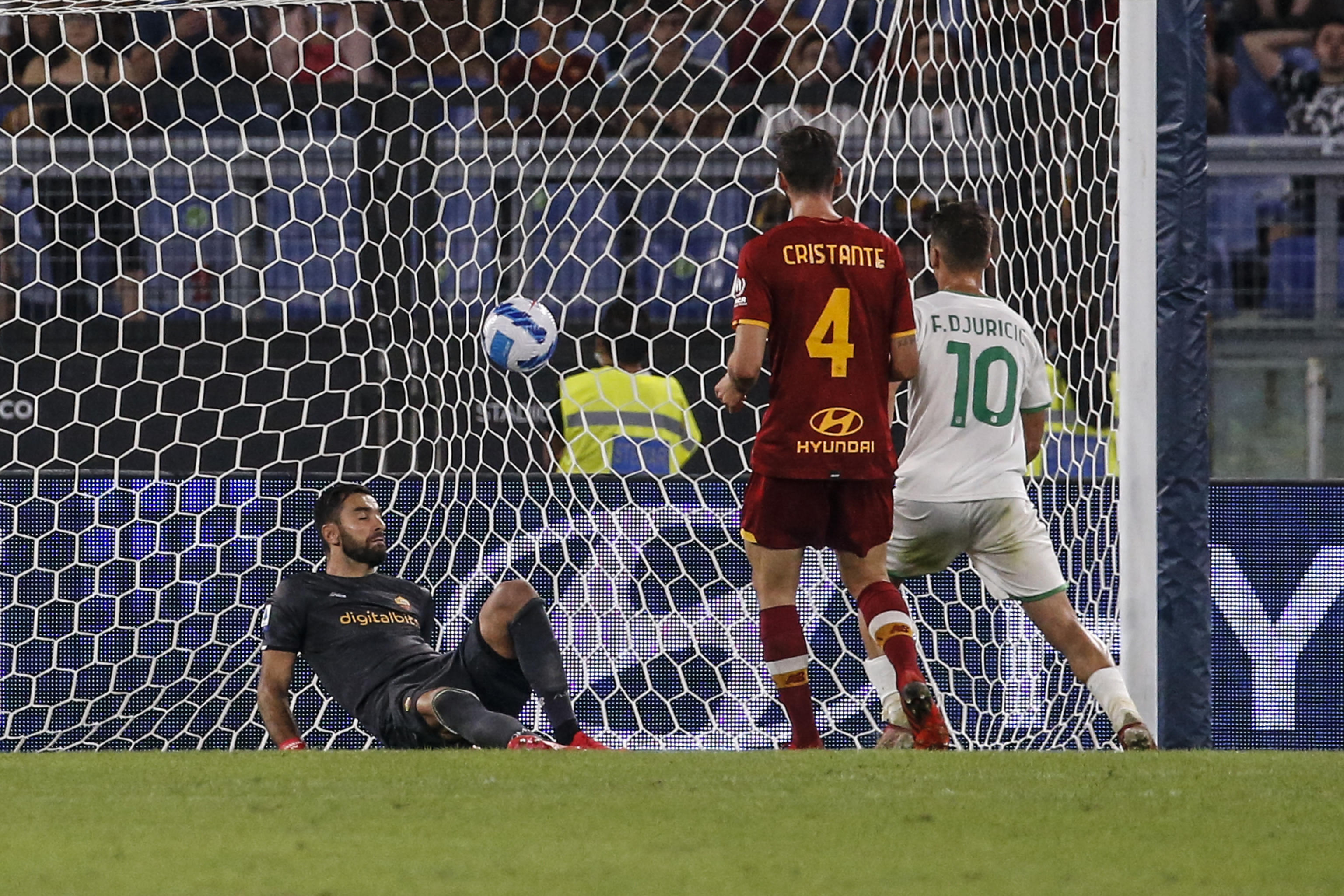 AS Roma vs US Sassuolo Calcio