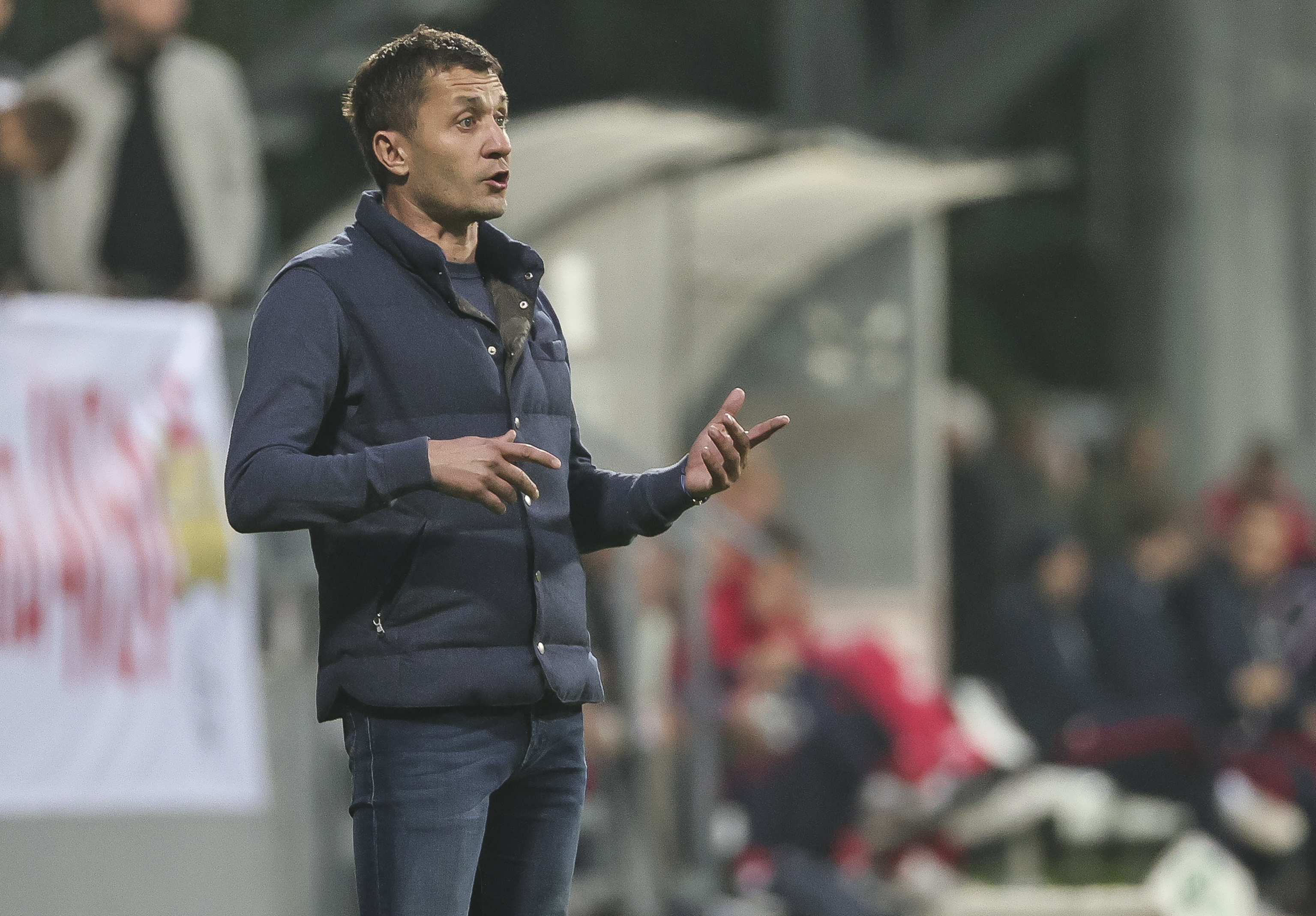 head coach Sasa Ilic
Fudbal-Super League Season 2021/2022
Cukaricki v Crvena Zvezda
Beograd, 29.08.2021.
foto: Srdjan StevanovicStarsportphoto ©