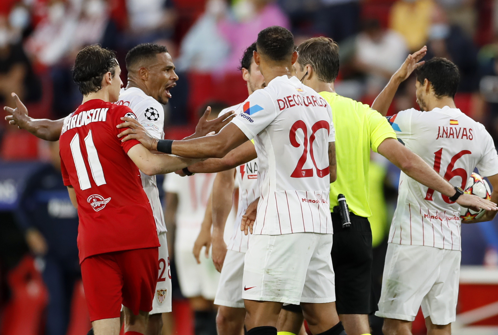 Sevilla FC vs RB Salzburg