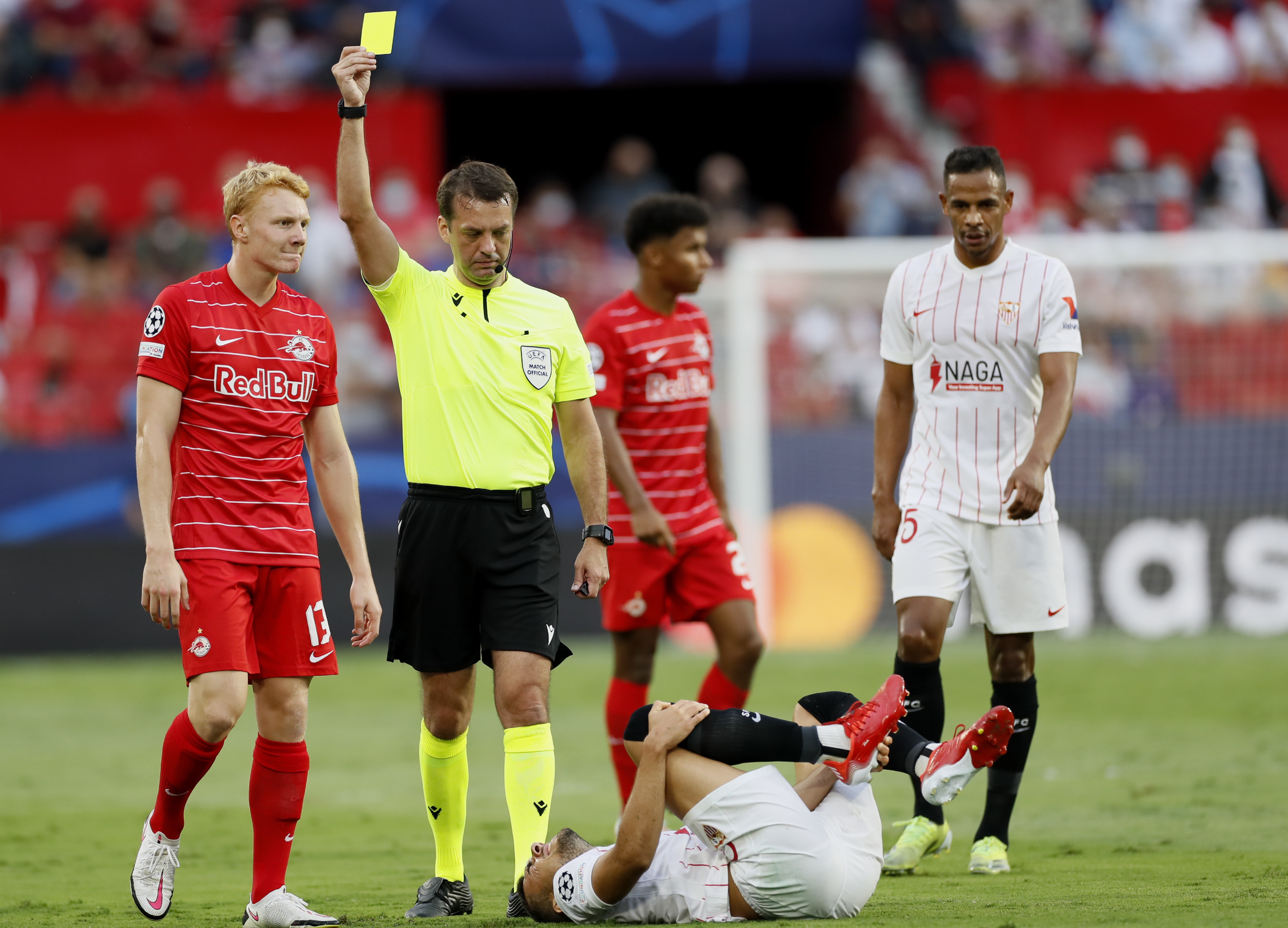 Aleksej Kulbakov, FK Sevilja, FK Salcburg