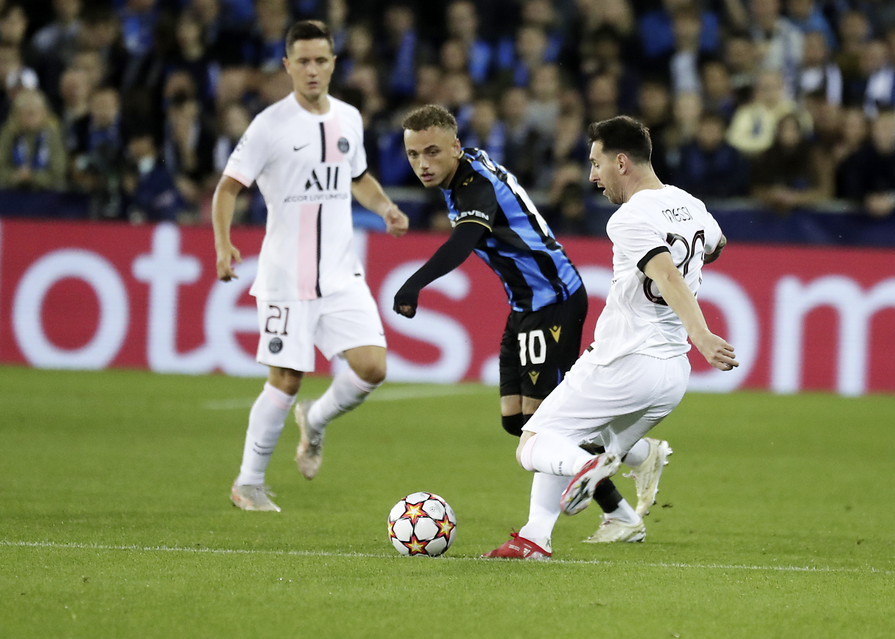 Club Brugge vs Paris Saint-Germain