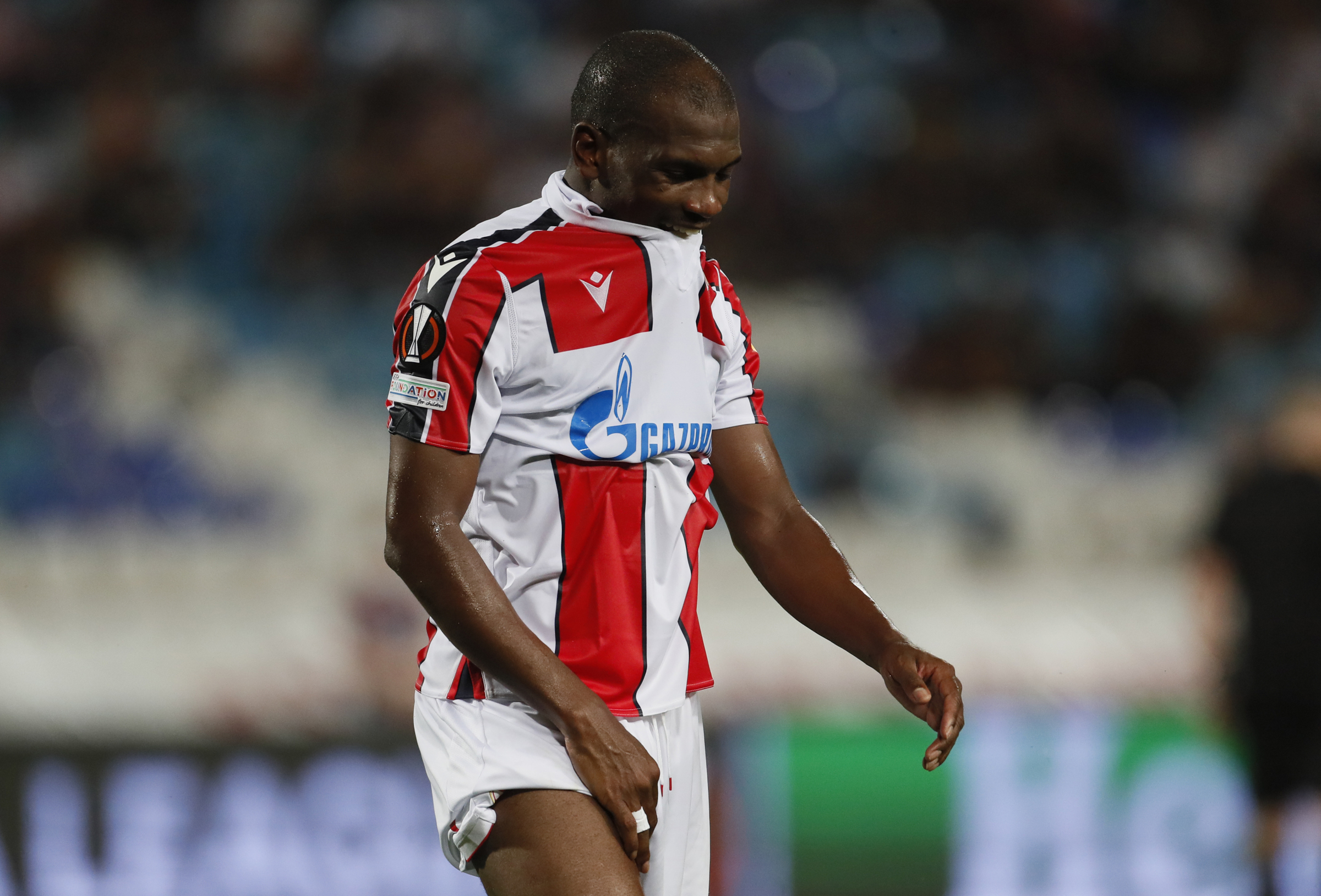 UEFA Europa League football match between Crvena Zvezda and Braga 16.9.2021.