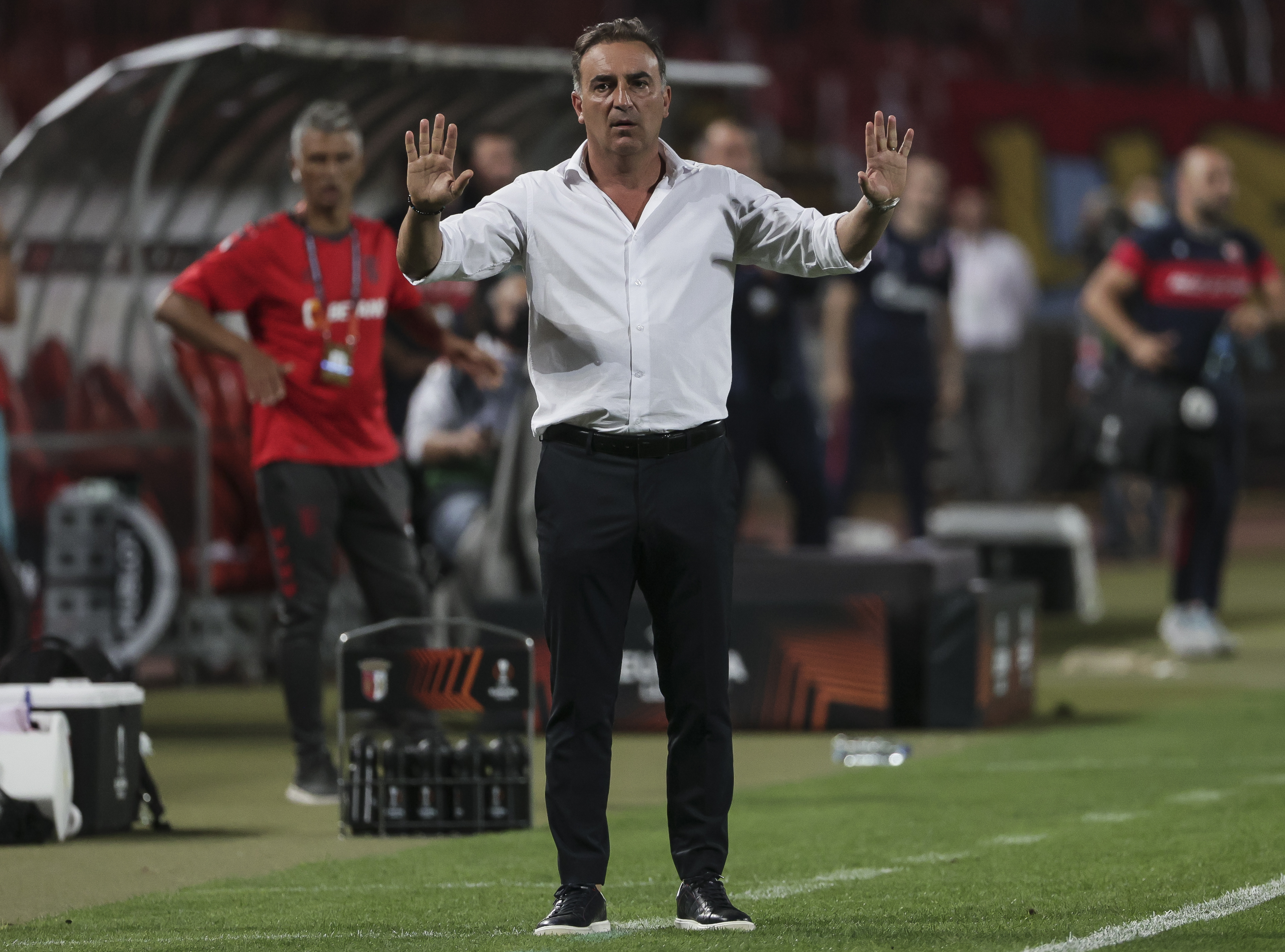 Crvena Zvezda v Braga-Europa League Group F-Season 2021/2022