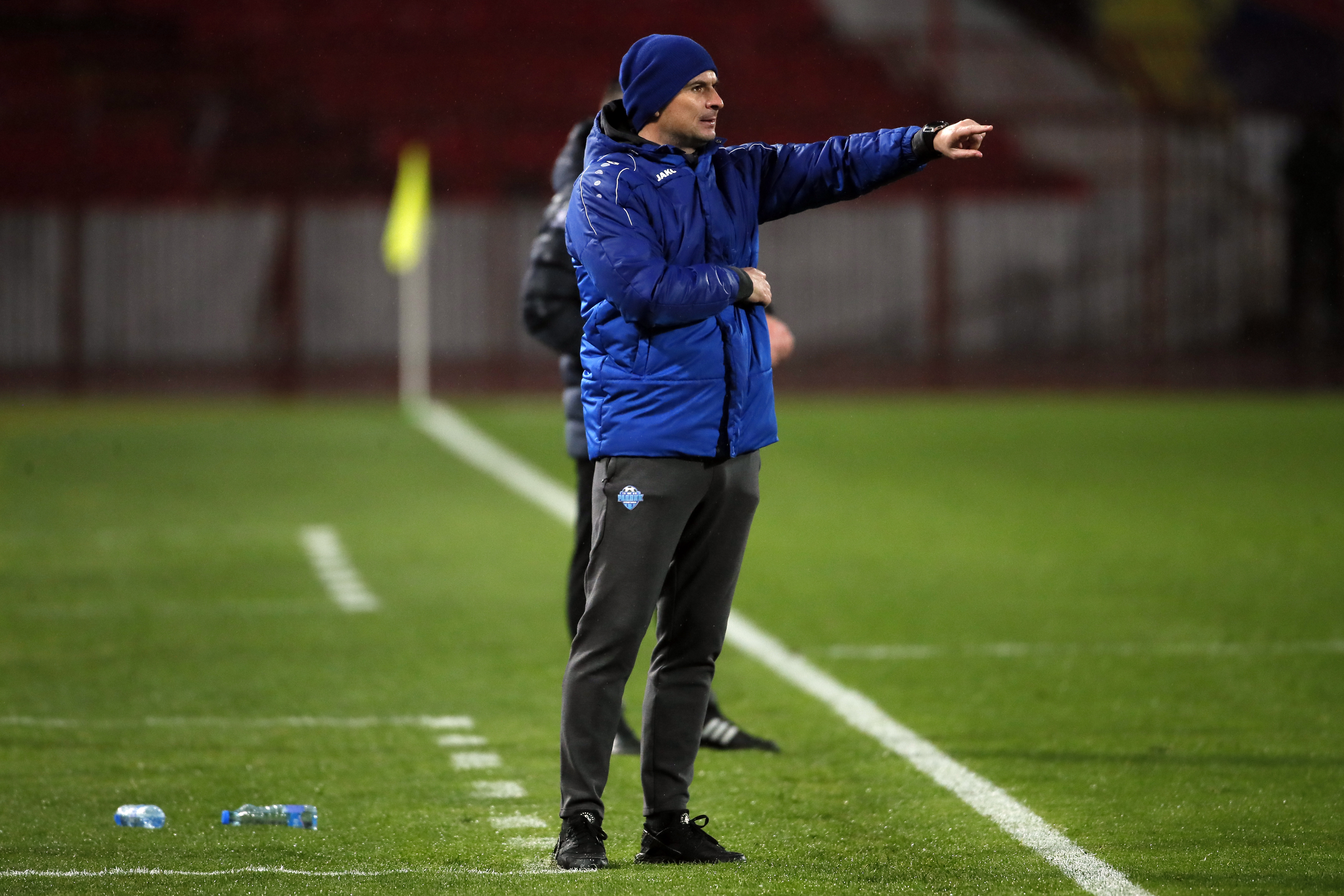 Slavoljub Djordjevic Superliga Srbije Crvena Zvezda - Radnik Surdulica,   Belgrade, Serbia
17.4.2021. April 17. 2021. Beograd, Srbija  foto: Pedja Milosavljevic / STARSPORT
