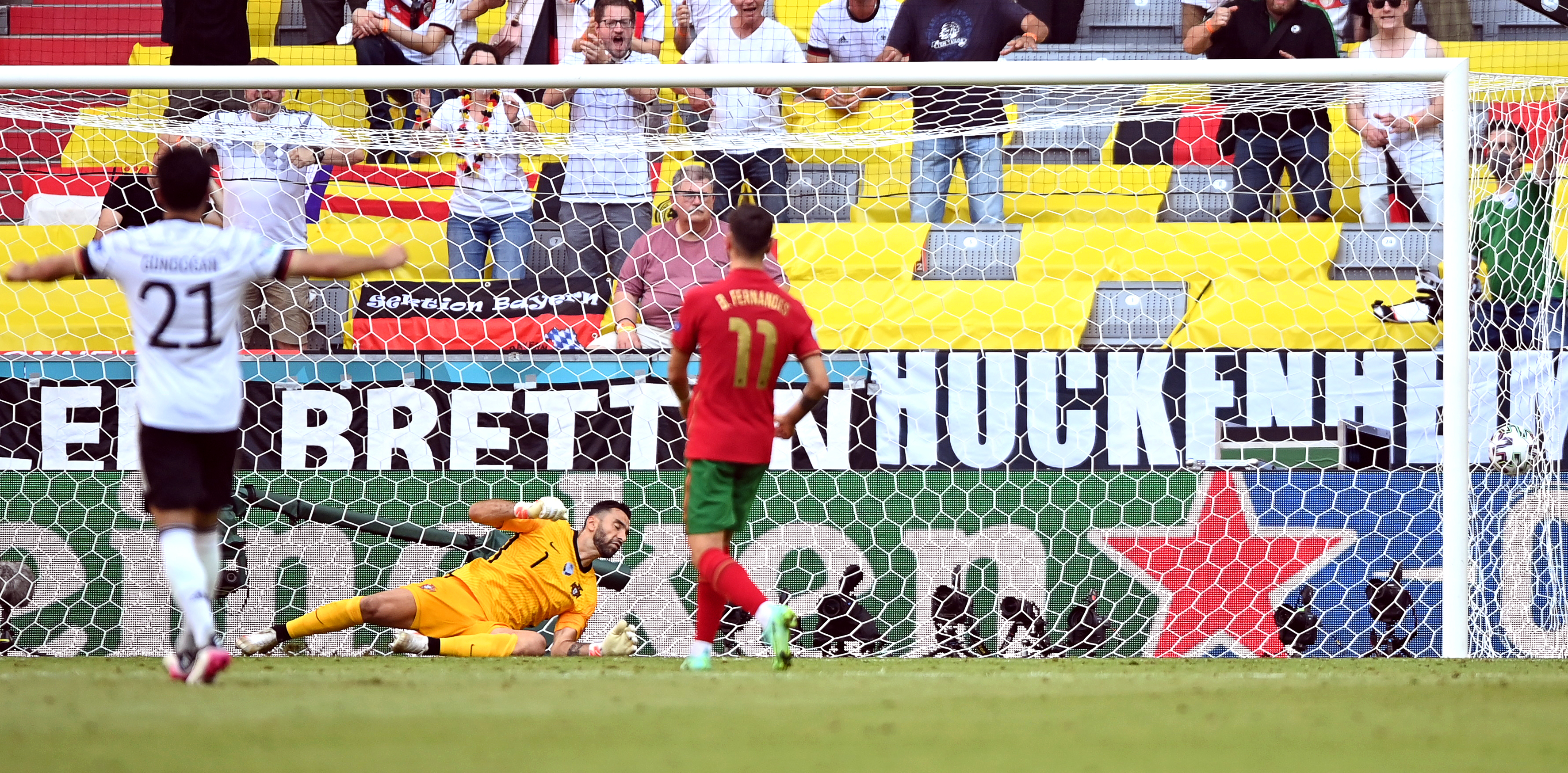 Group F Portugal vs Germany