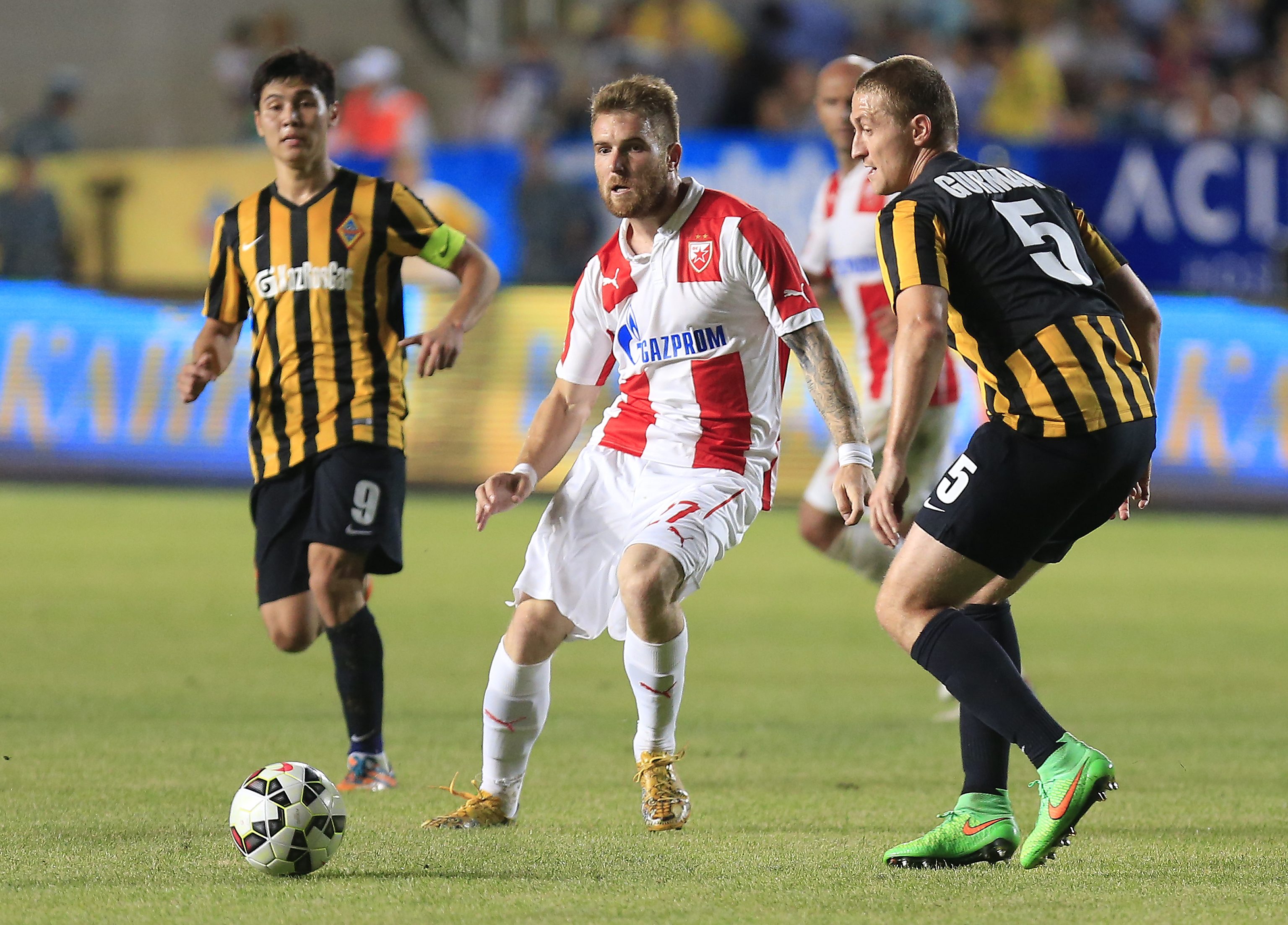 Kairat v Crvena Zvezda-Europe League-First qualifying round